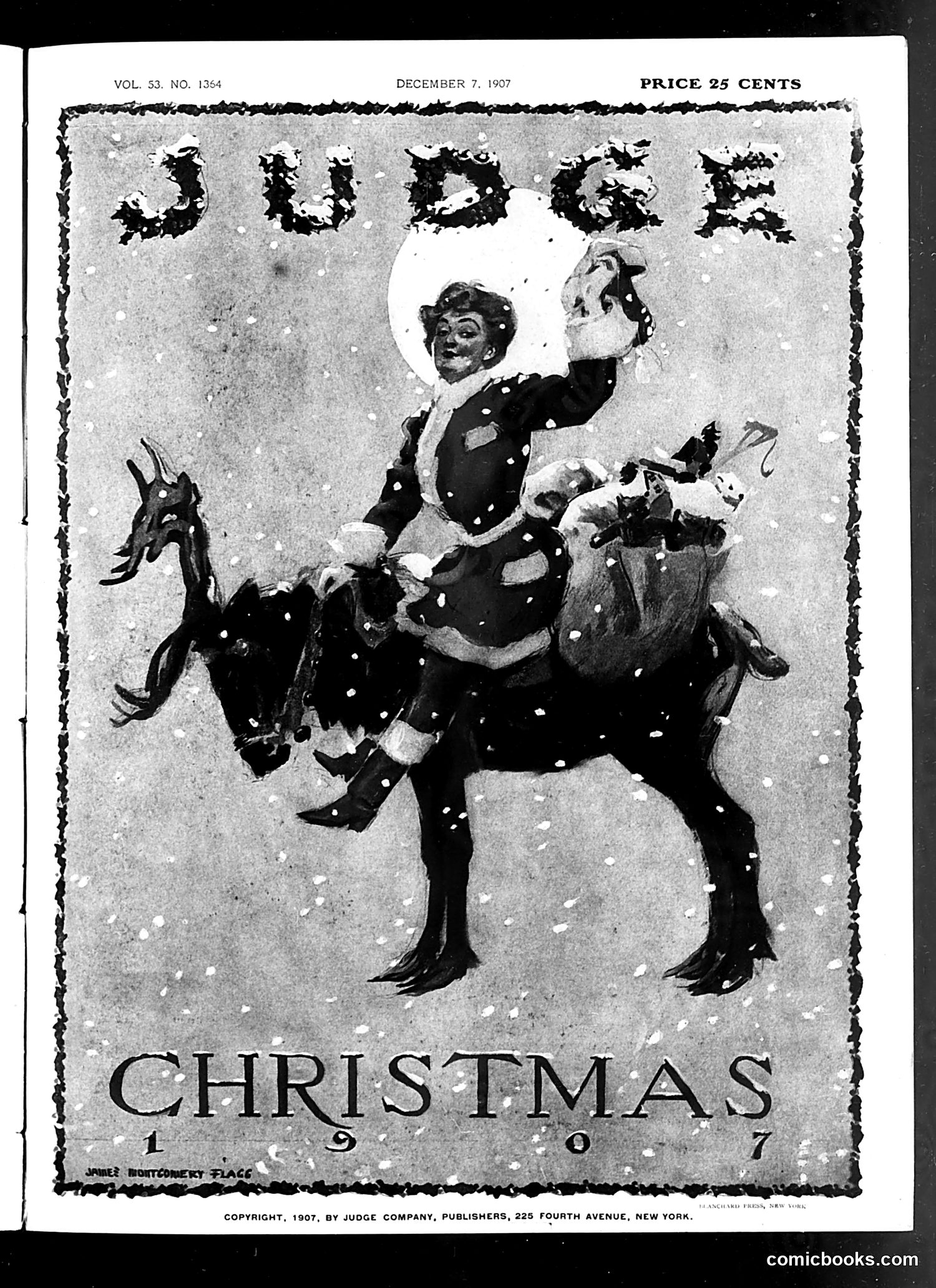 Judge — December 7, 1907