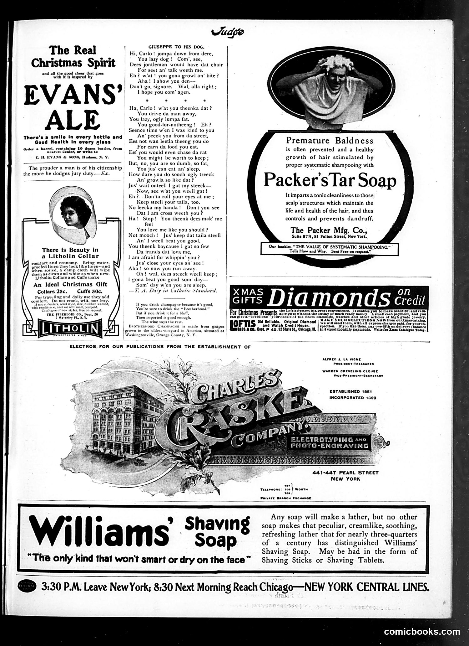 Judge — December 7, 1907 — page 5 of 48
