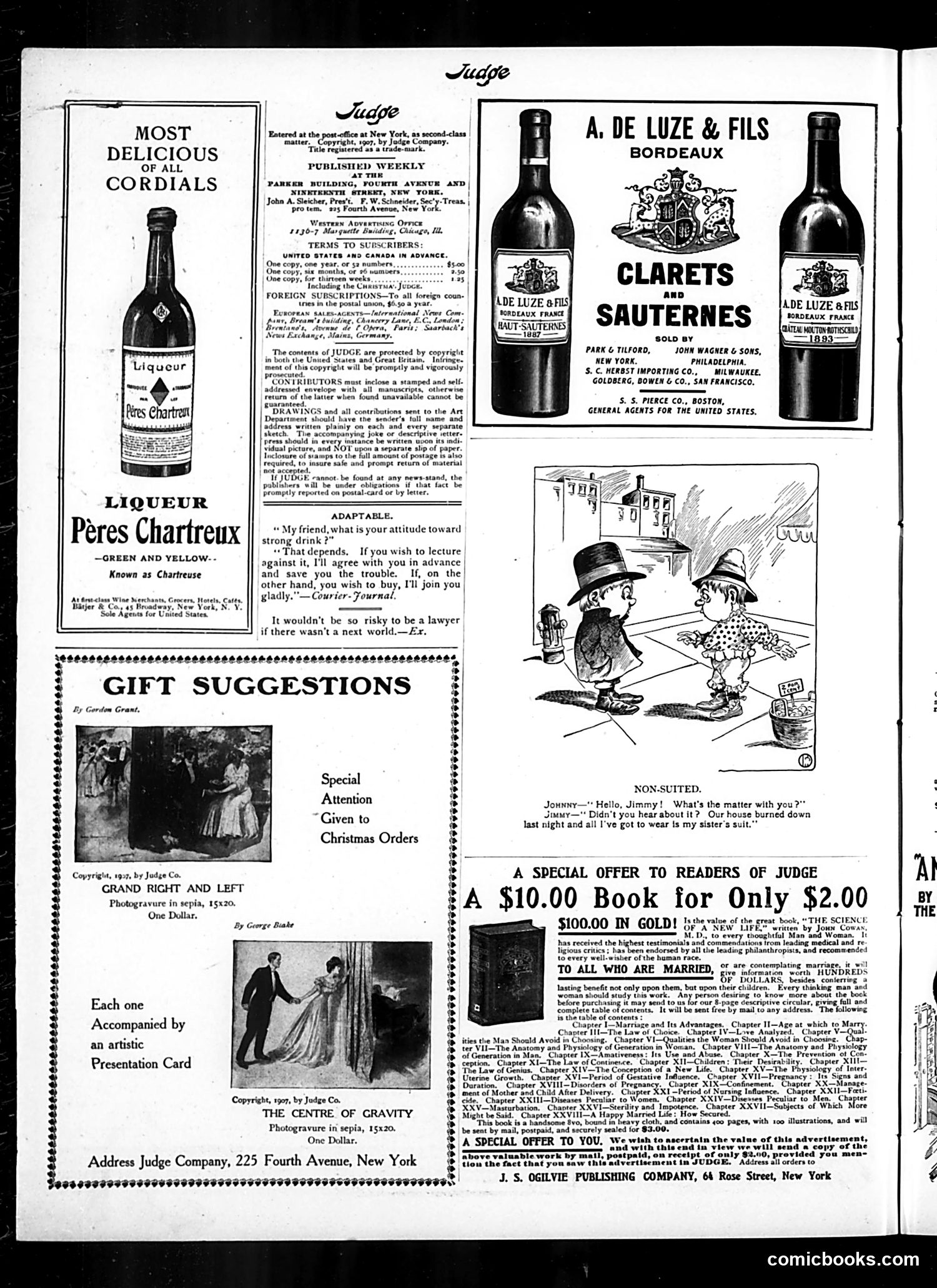 Judge — December 7, 1907 — page 6 of 48