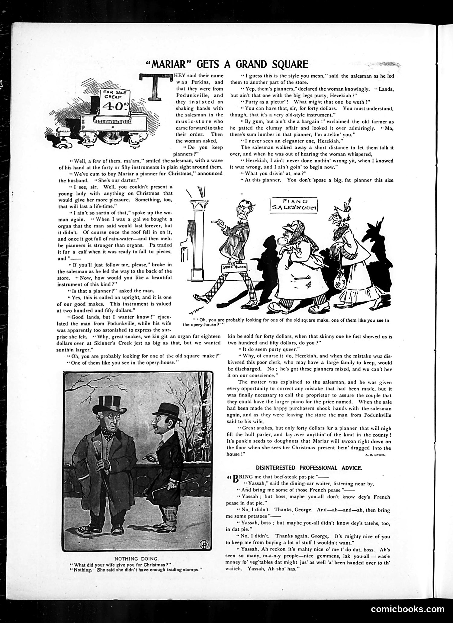 Judge — December 7, 1907 — page 10 of 48