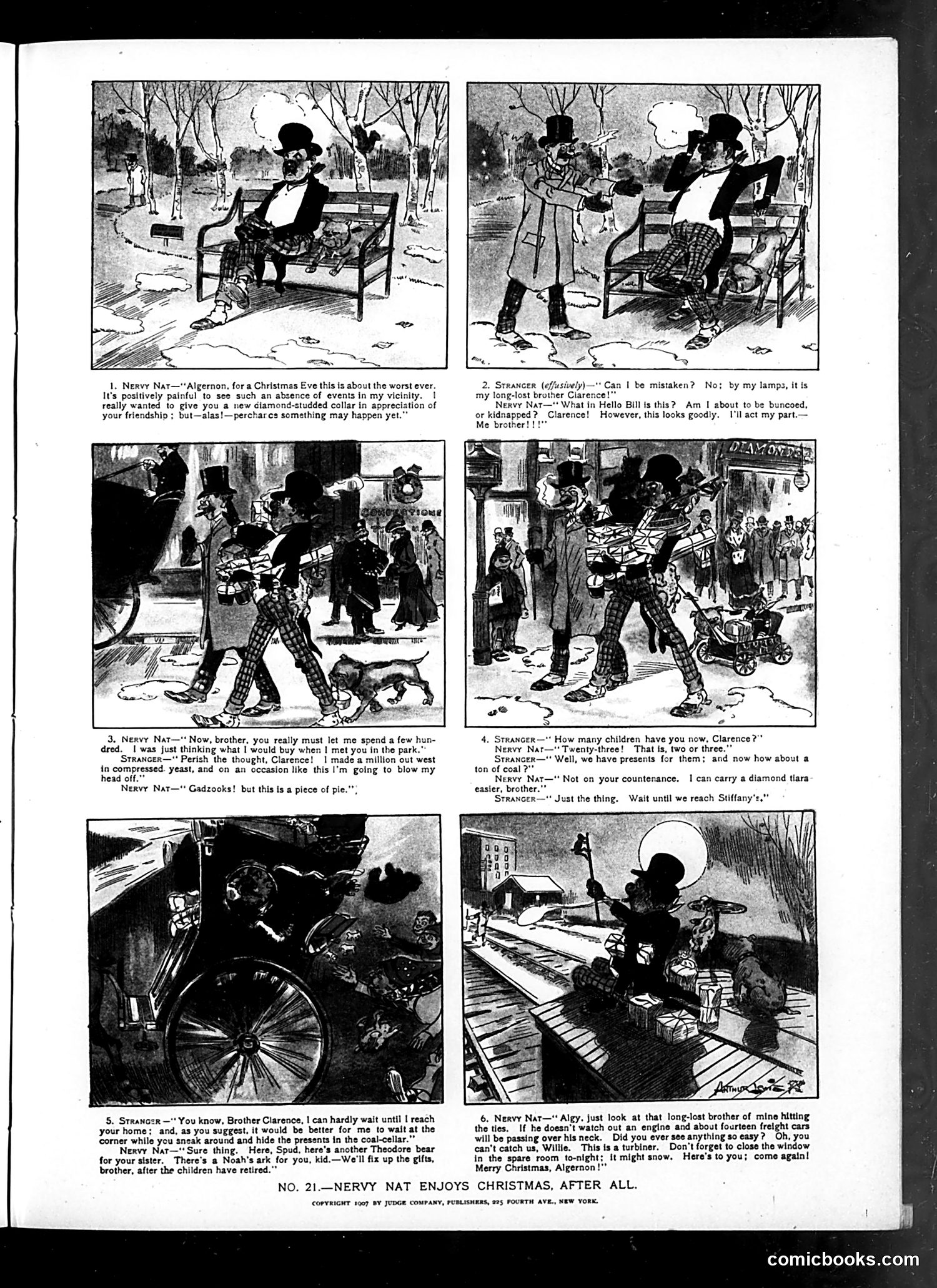 Judge — December 7, 1907 — page 15 of 48