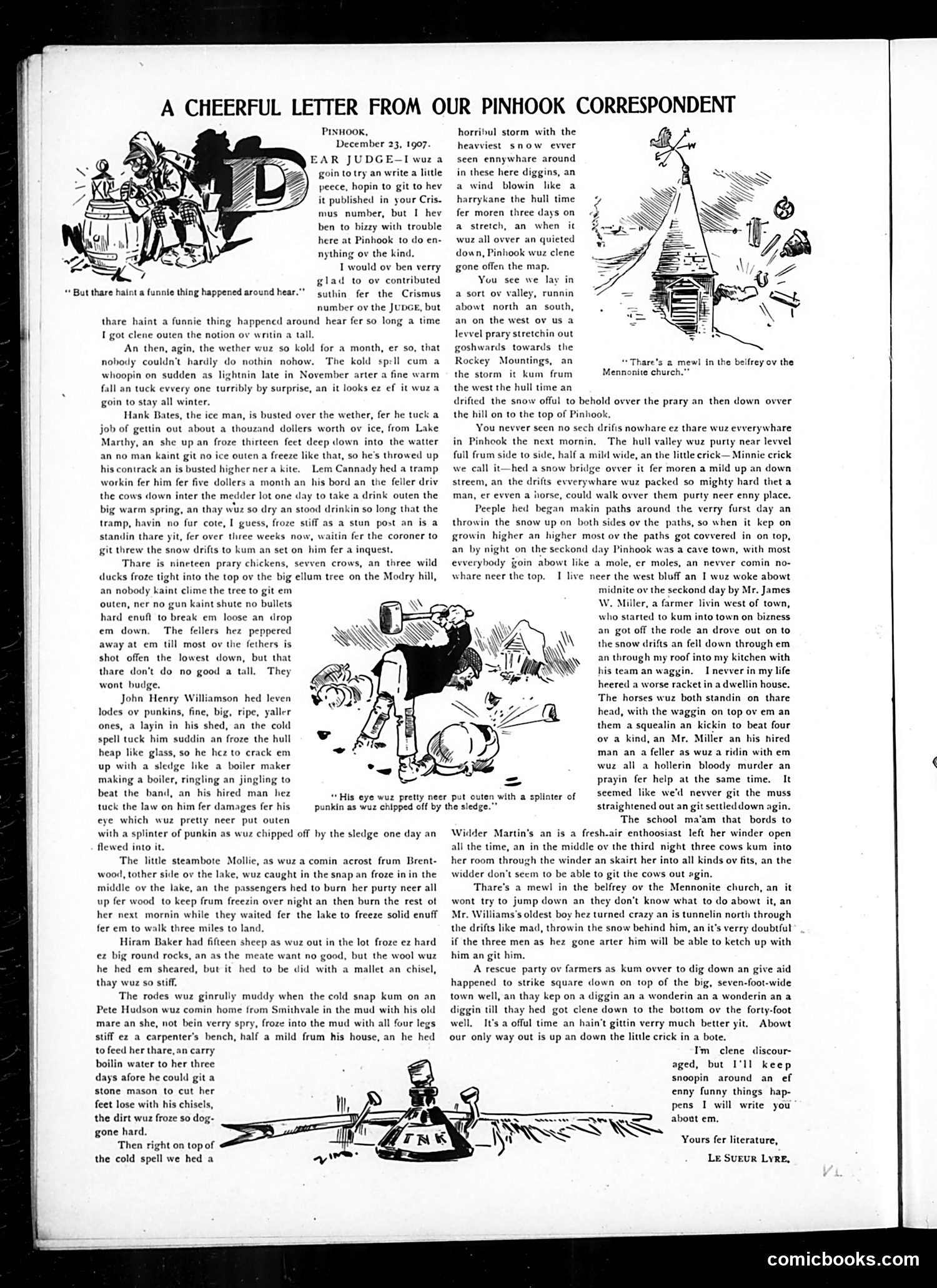 Judge — December 7, 1907 — page 26 of 48