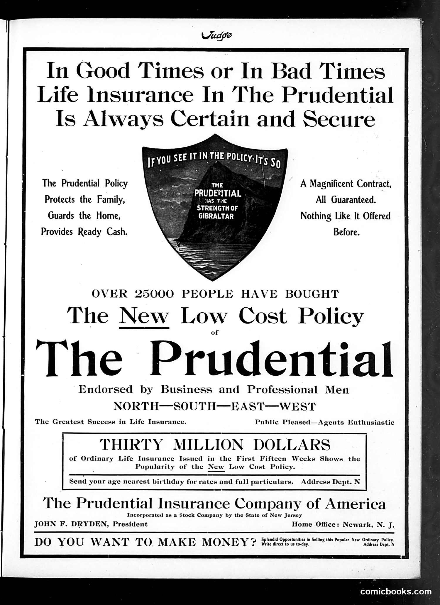 Judge — December 7, 1907 — page 41 of 48