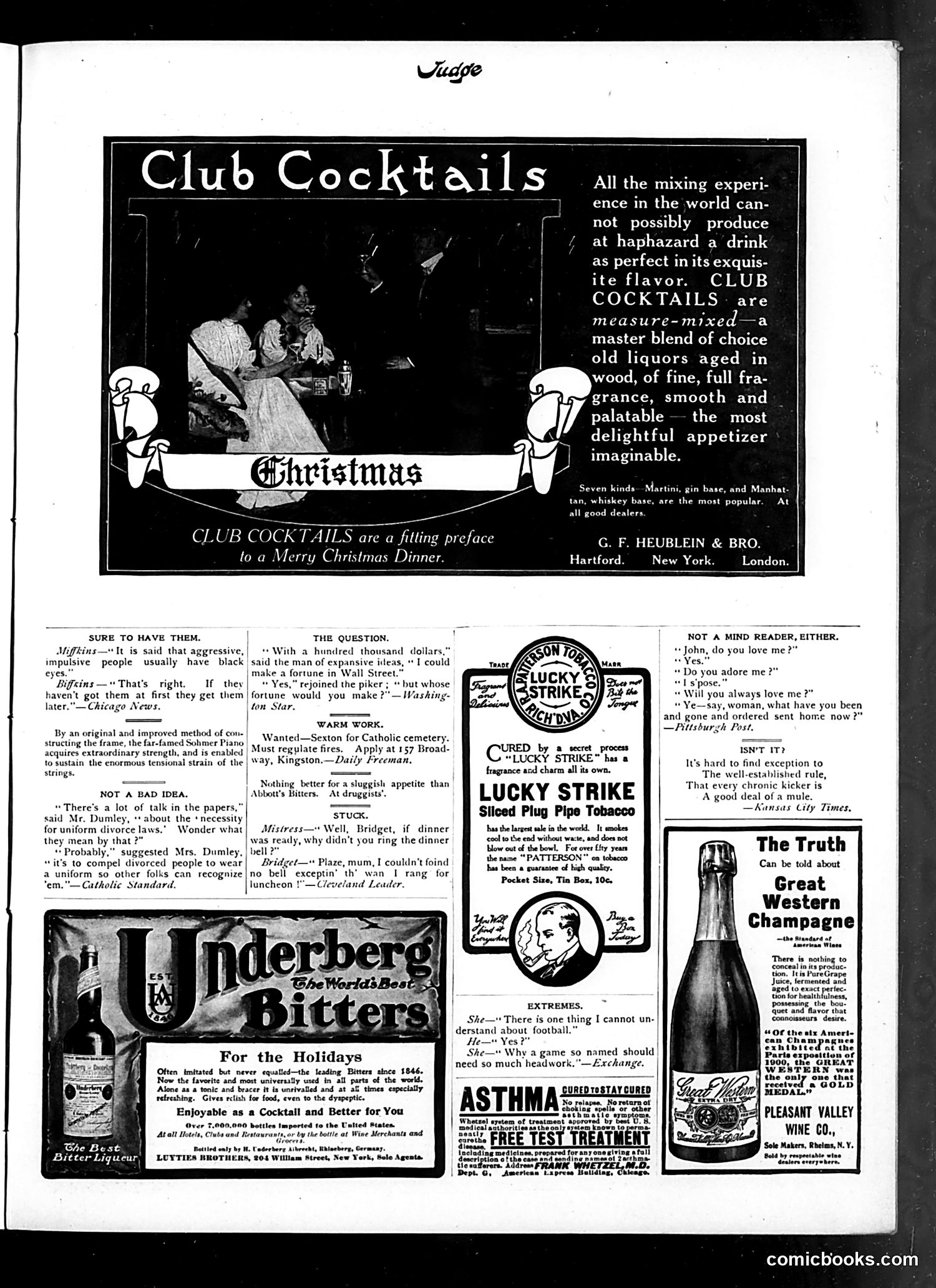 Judge — December 7, 1907 — page 43 of 48
