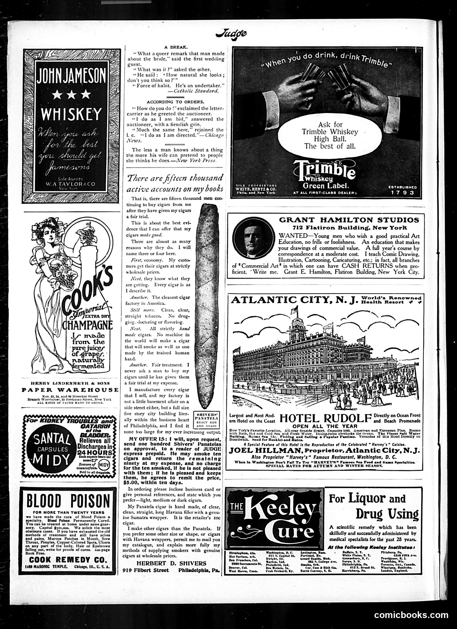 Judge — December 7, 1907 — page 44 of 48