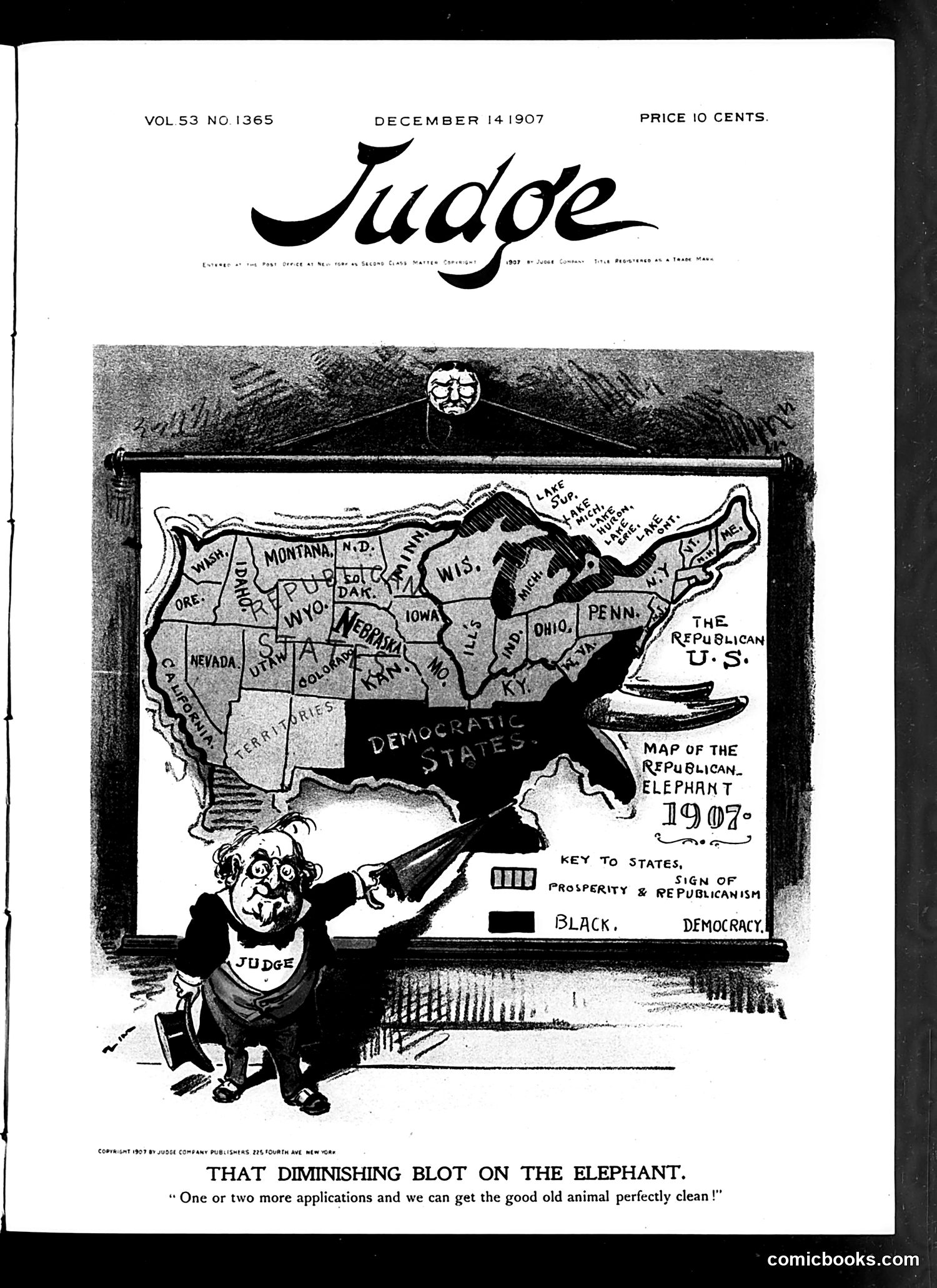Judge — December 14, 1907