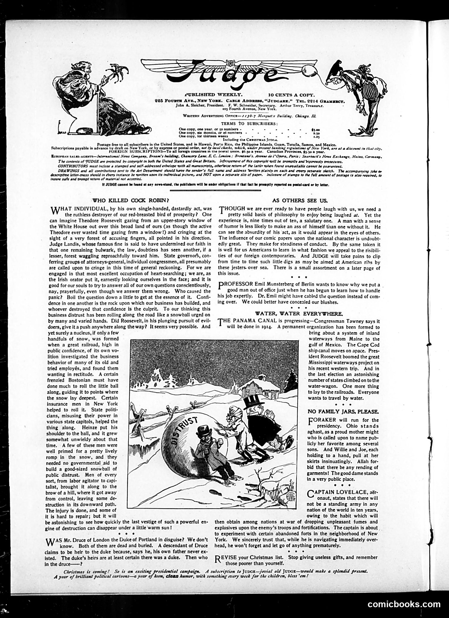 Judge — December 14, 1907 — page 2 of 16