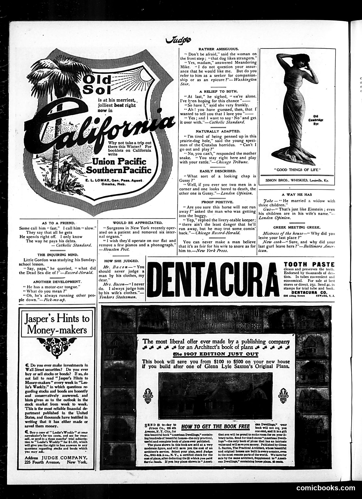 Judge — December 14, 1907 — page 14 of 16