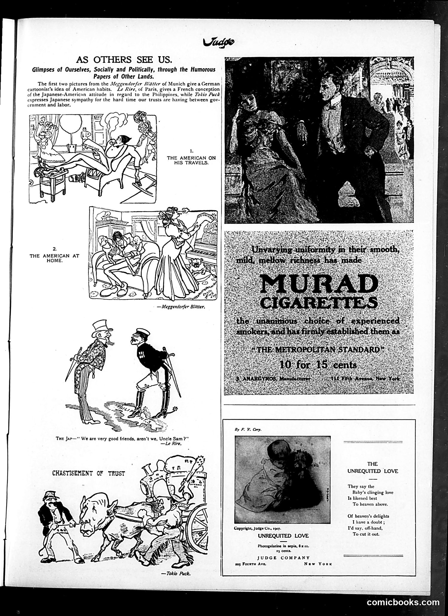 Judge — December 14, 1907 — page 15 of 16