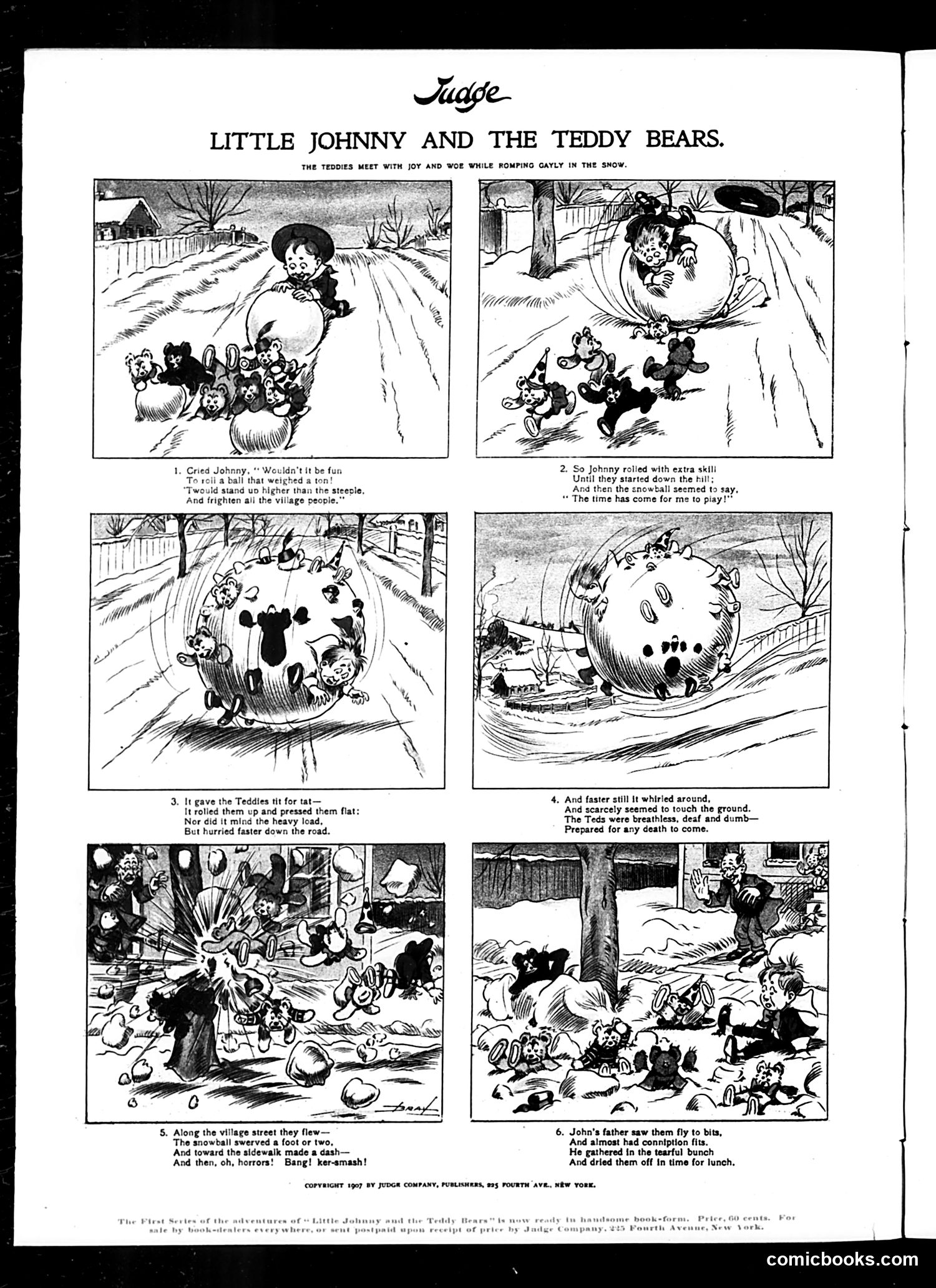 Judge — December 14, 1907 — page 16 of 16