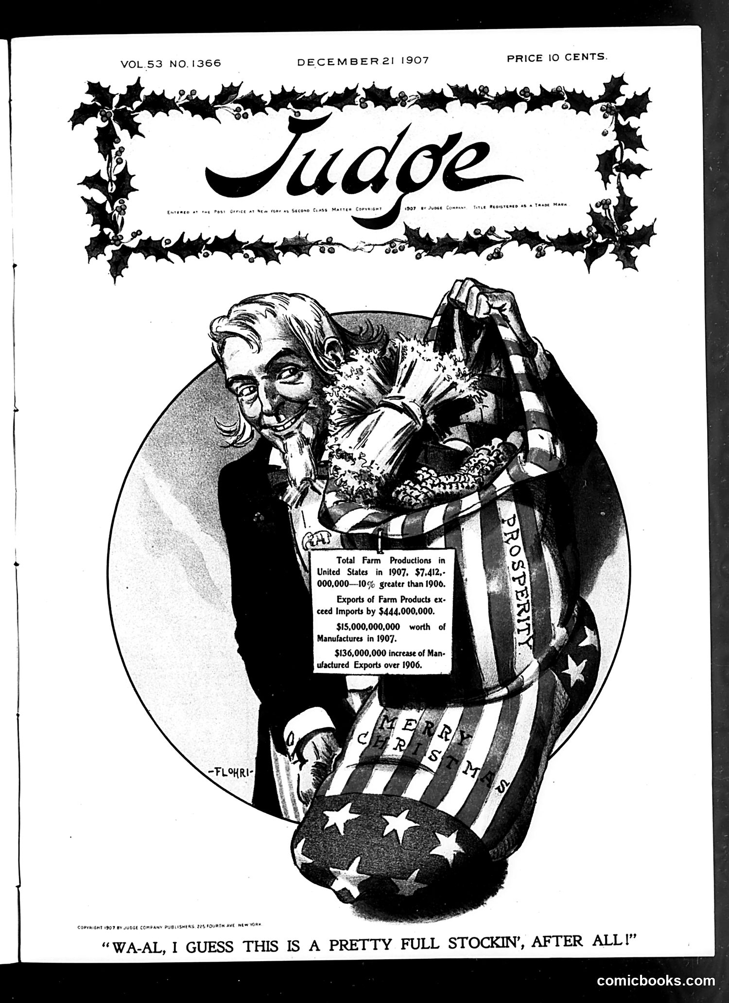 Judge — December 21, 1907