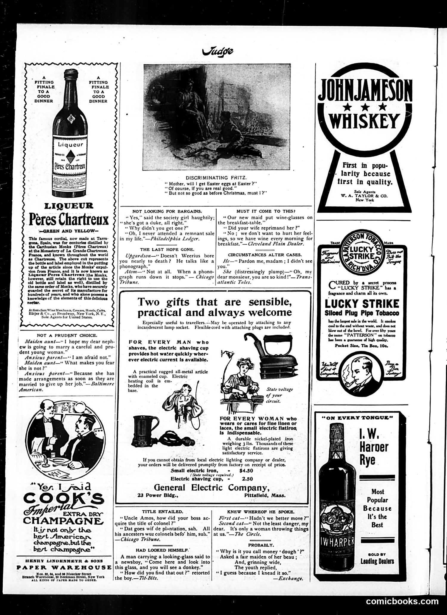 Judge — December 21, 1907 — page 14 of 16