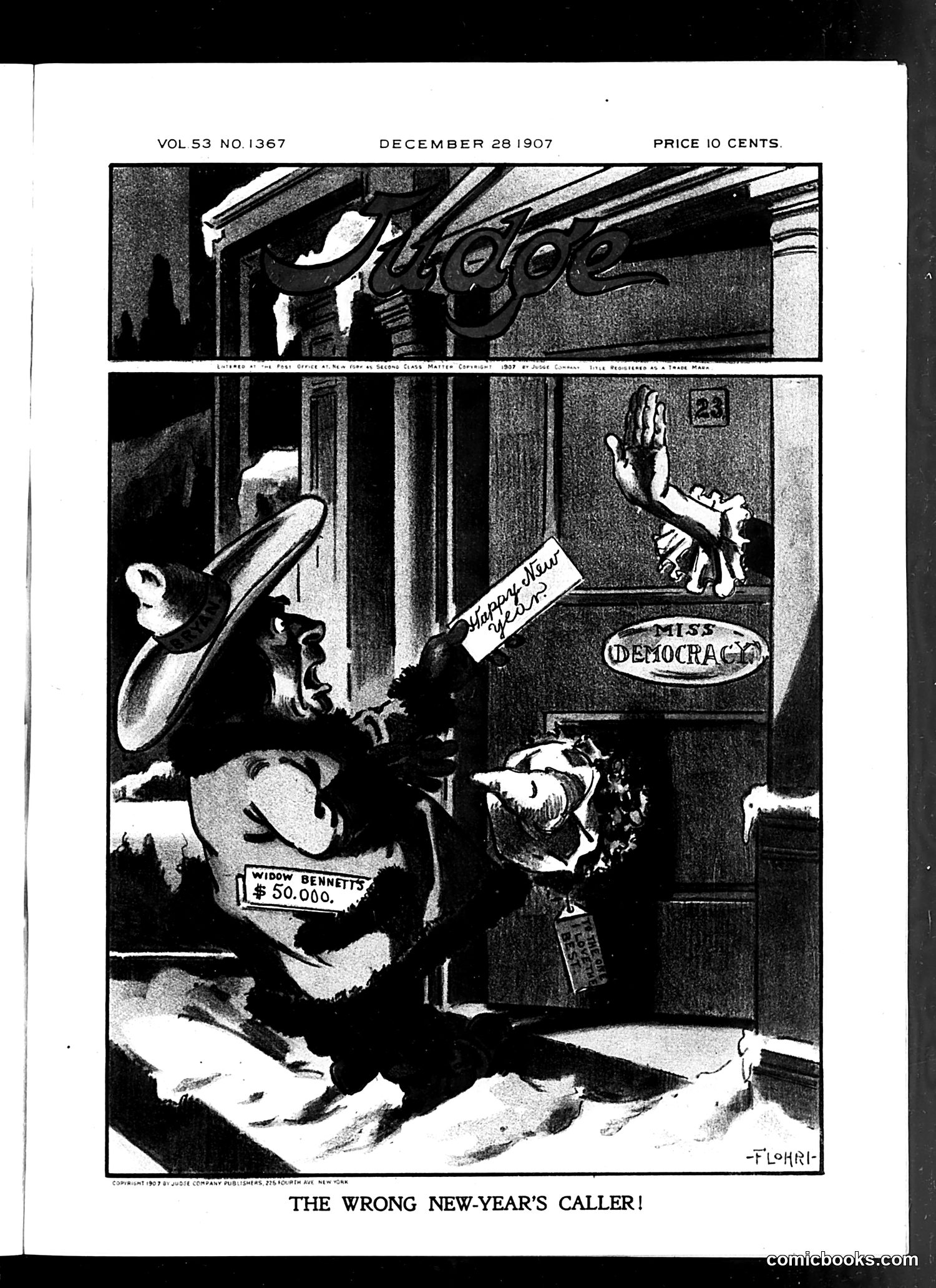 Judge — December 28, 1907