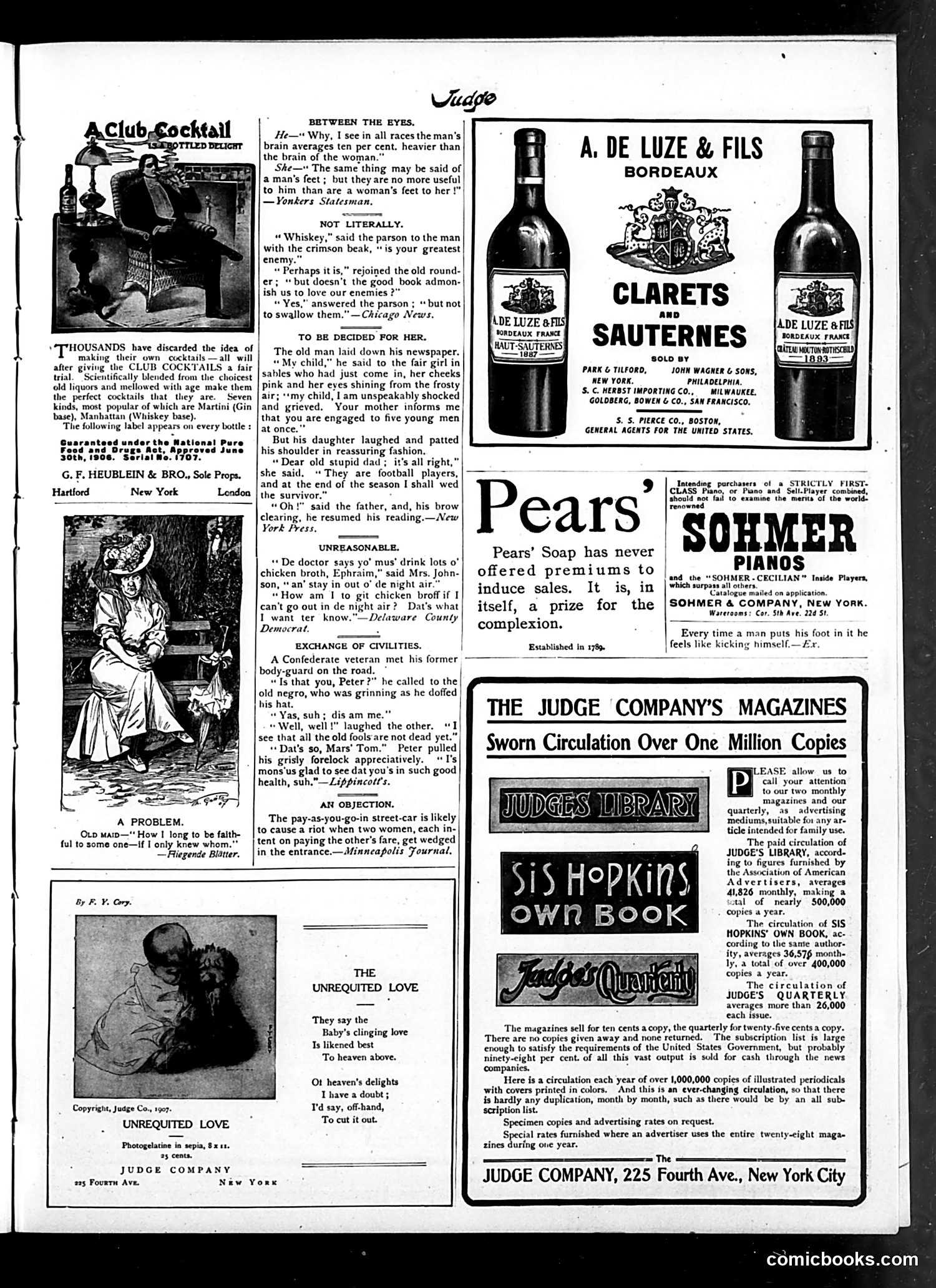 Judge — December 28, 1907 — page 13 of 17