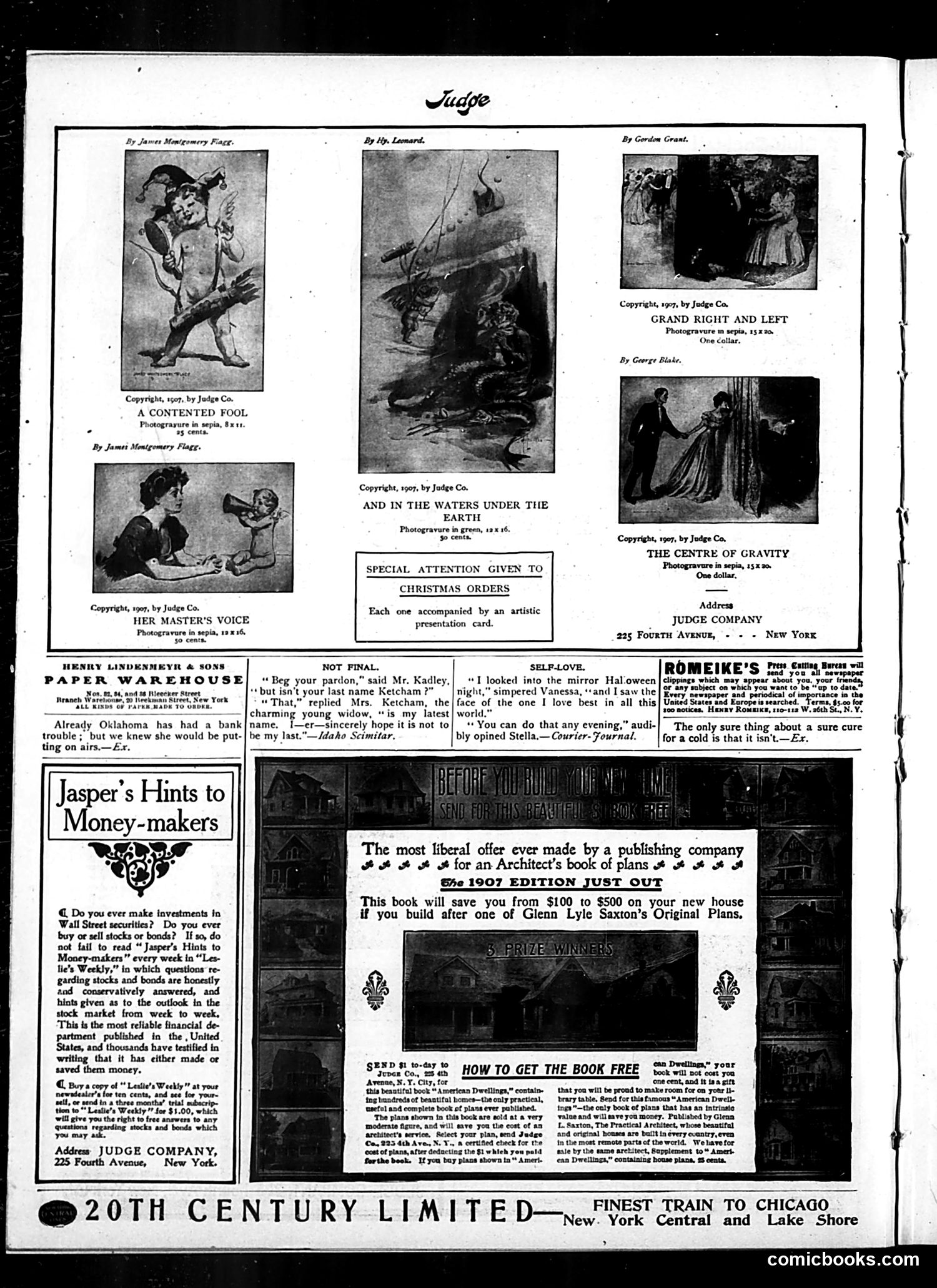 Judge — December 28, 1907 — page 14 of 17