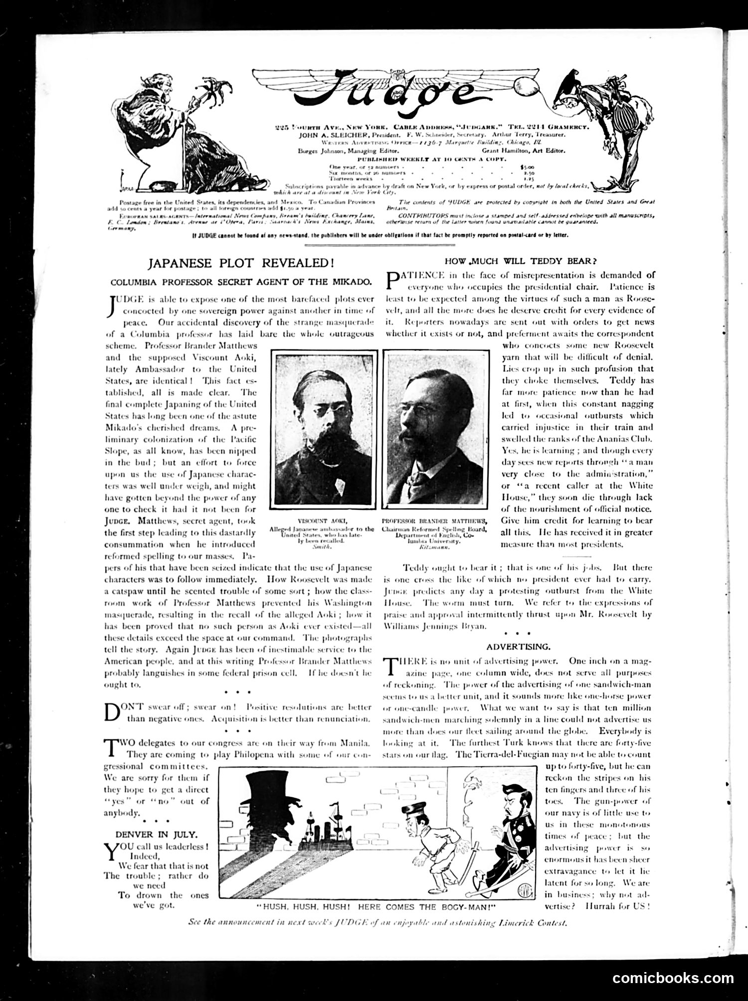 Judge — January 4, 1908 — page 2 of 16