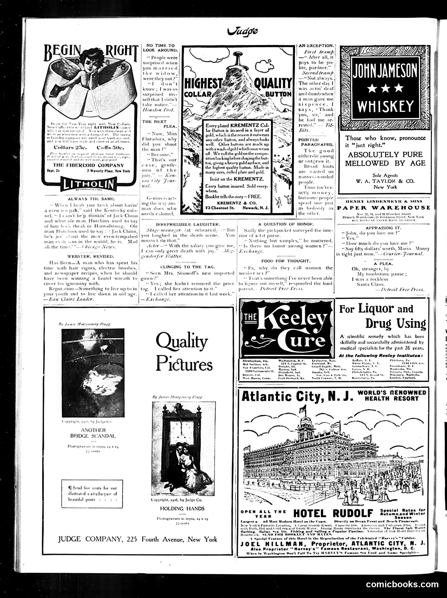 Judge — January 4, 1908 — page 14 of 16