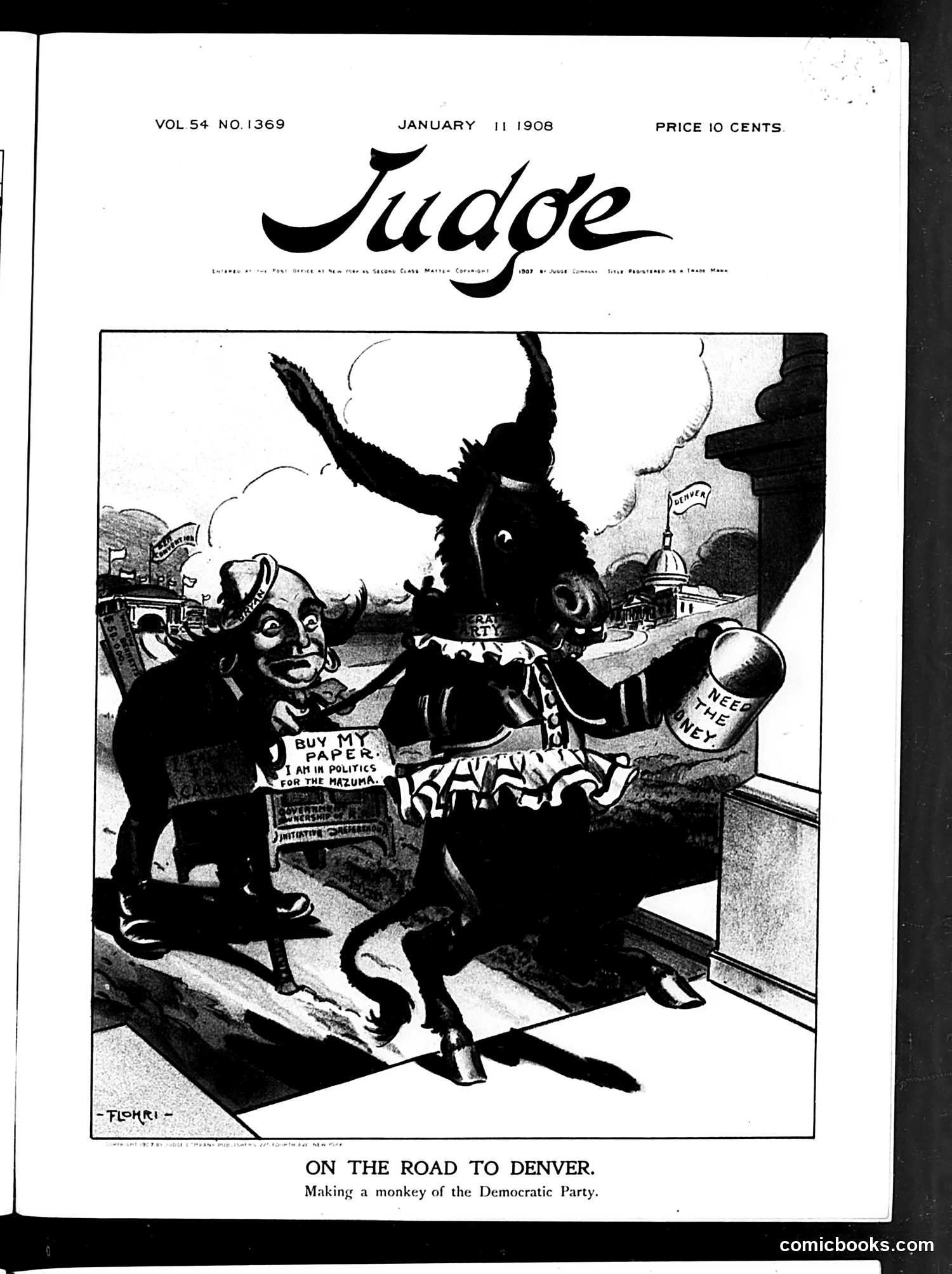 Judge — January 11, 1908