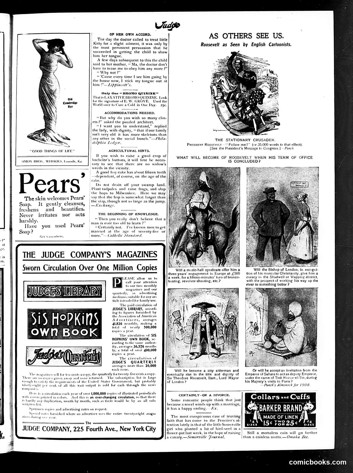 Judge — January 11, 1908 — page 15 of 16