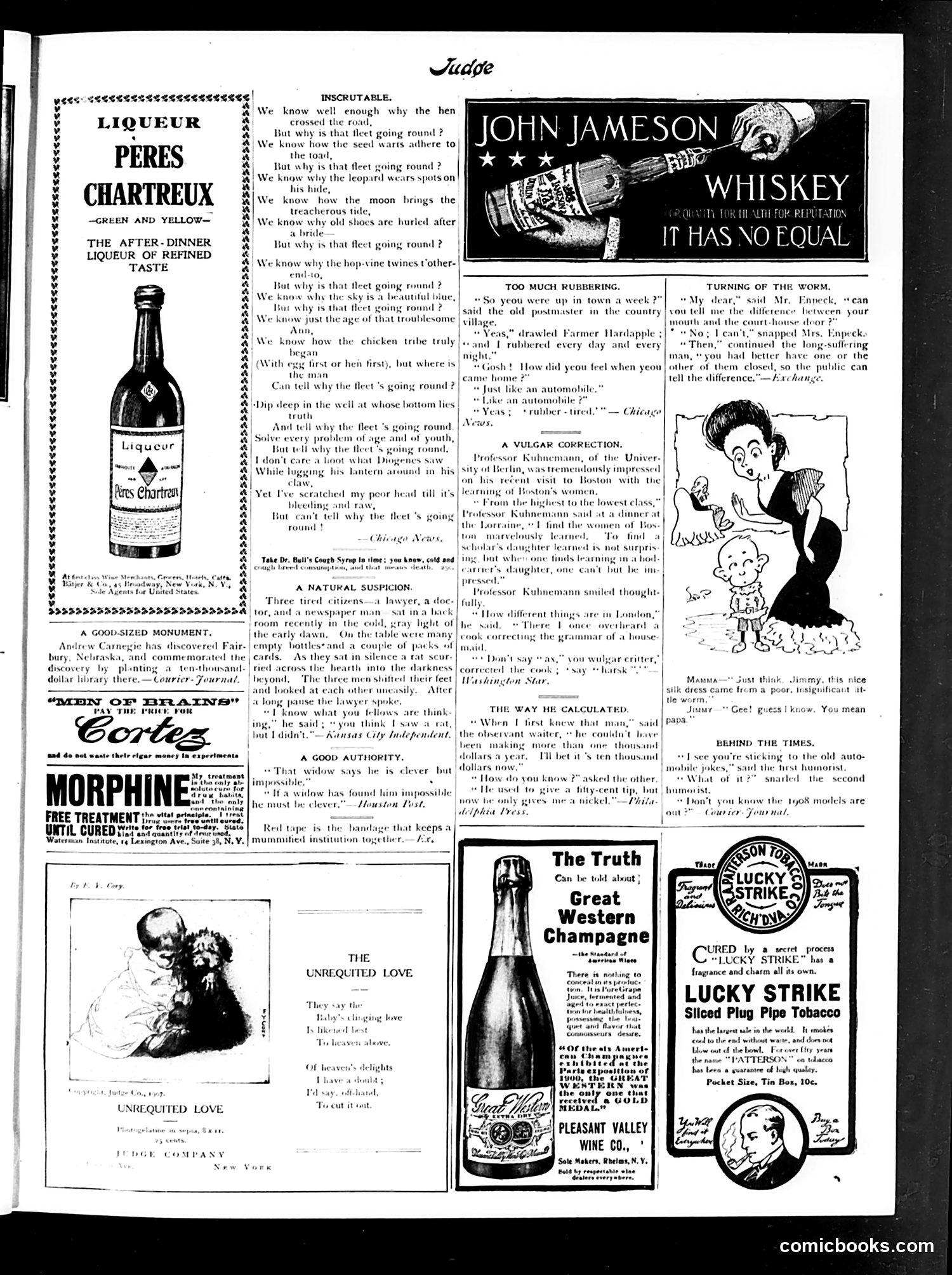 Judge — January 18, 1908 — page 13 of 16