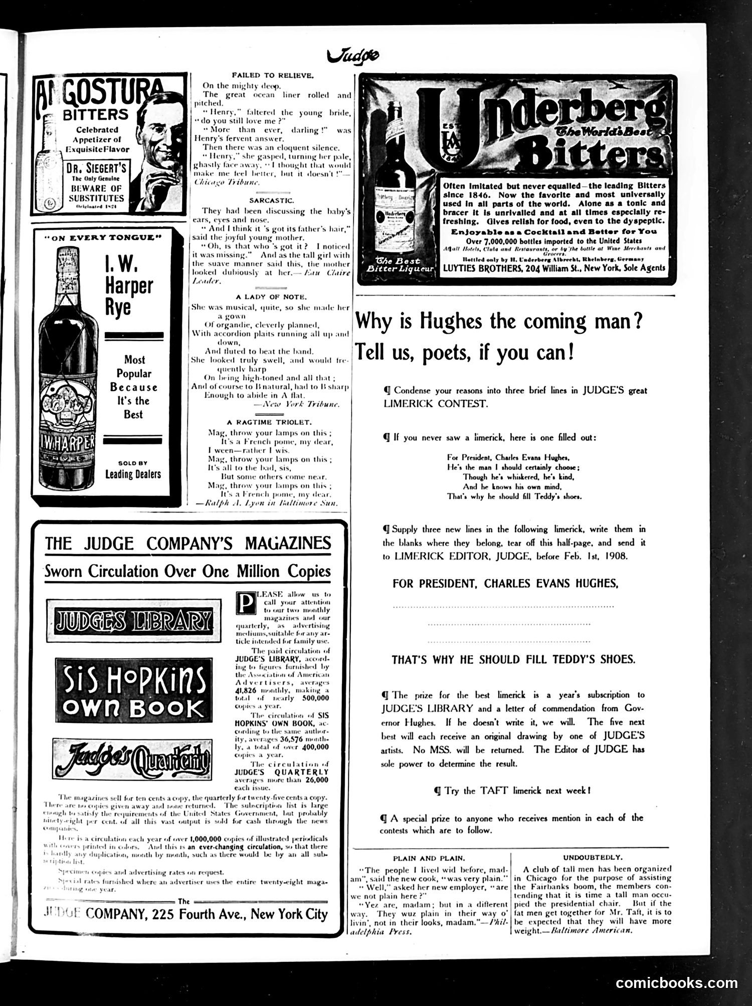 Judge — January 18, 1908 — page 15 of 16