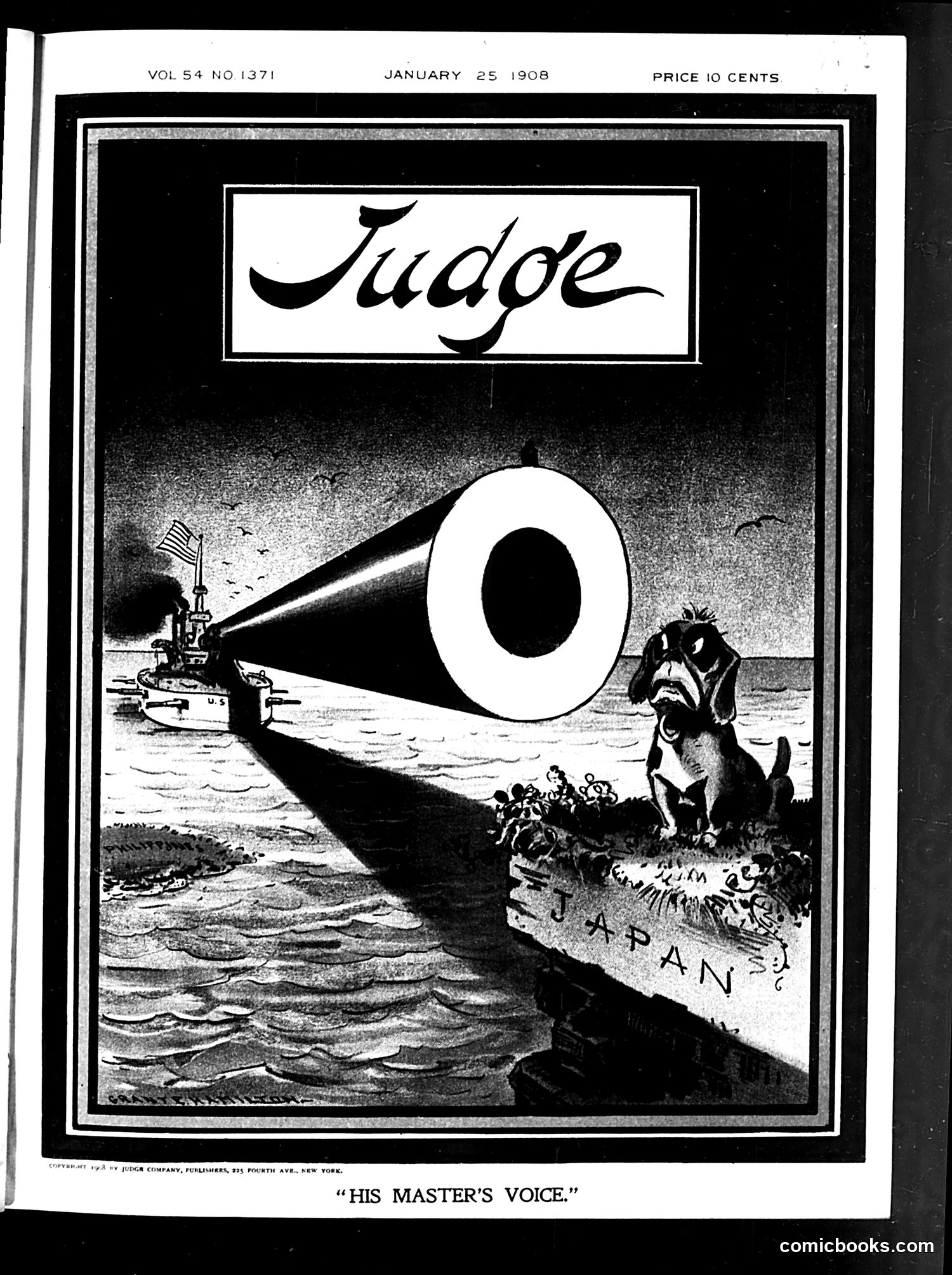 Judge — January 25, 1908
