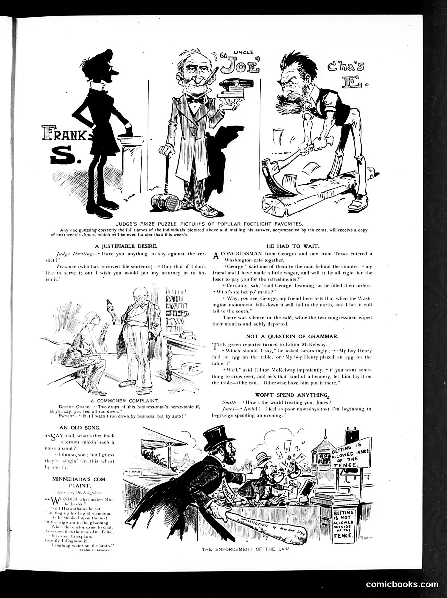 Judge — January 25, 1908 — page 3 of 16