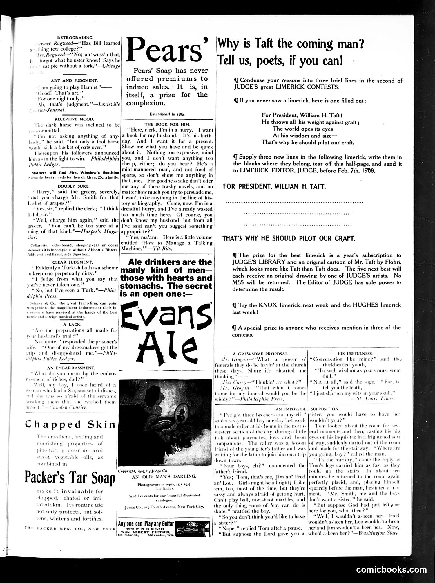 Judge — January 25, 1908 — page 11 of 16