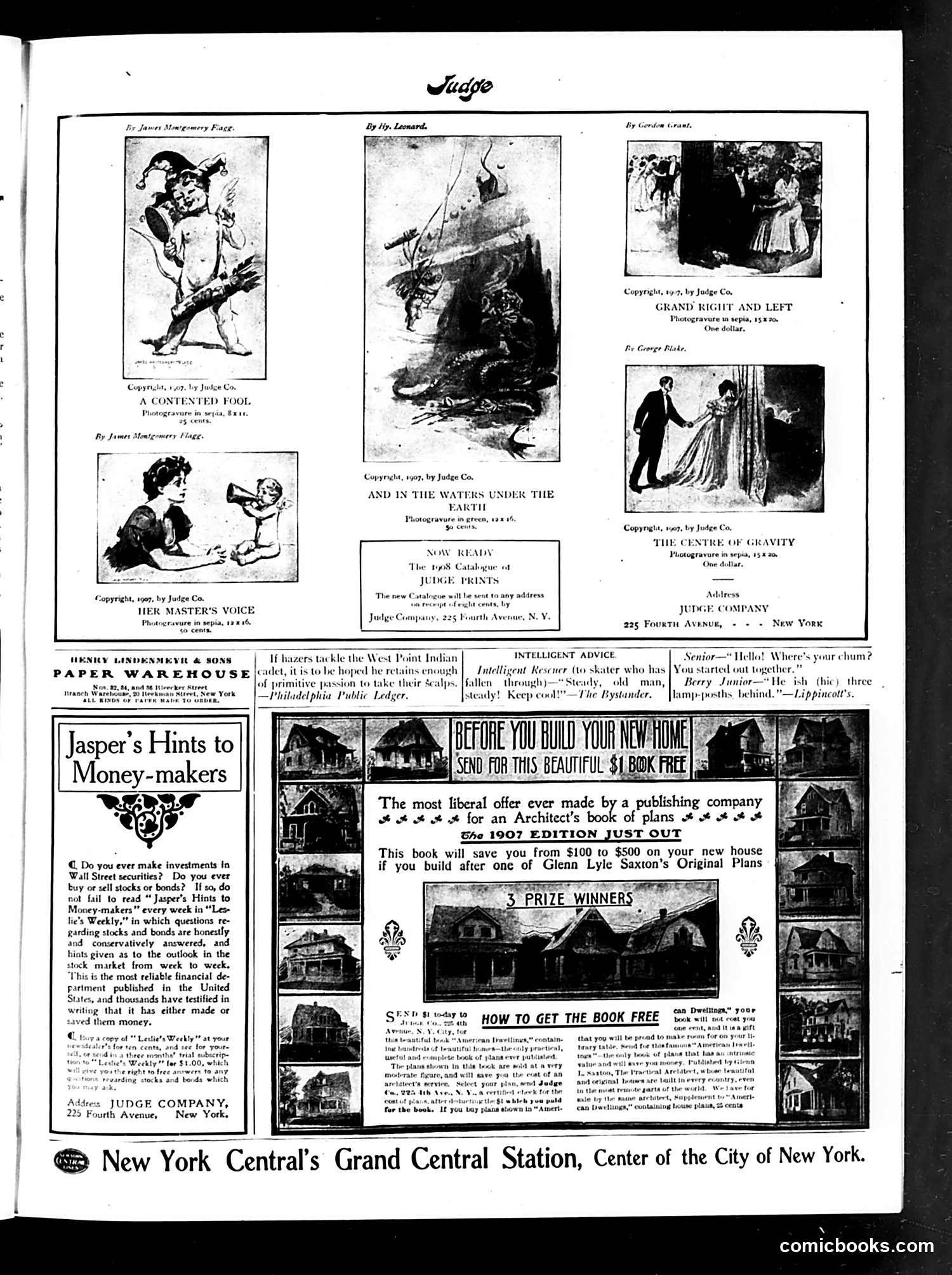 Judge — January 25, 1908 — page 13 of 16