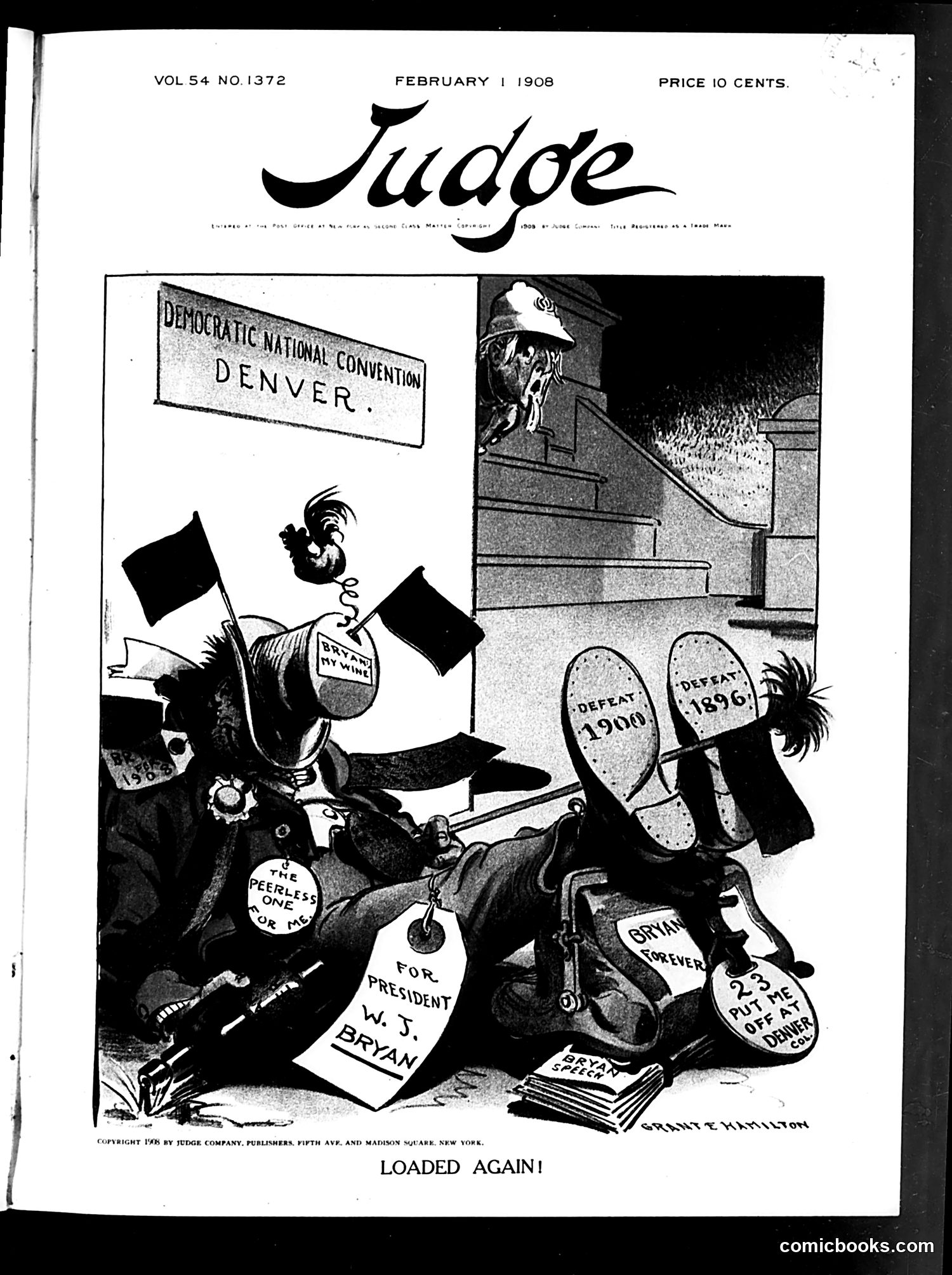 Judge — February 1, 1908