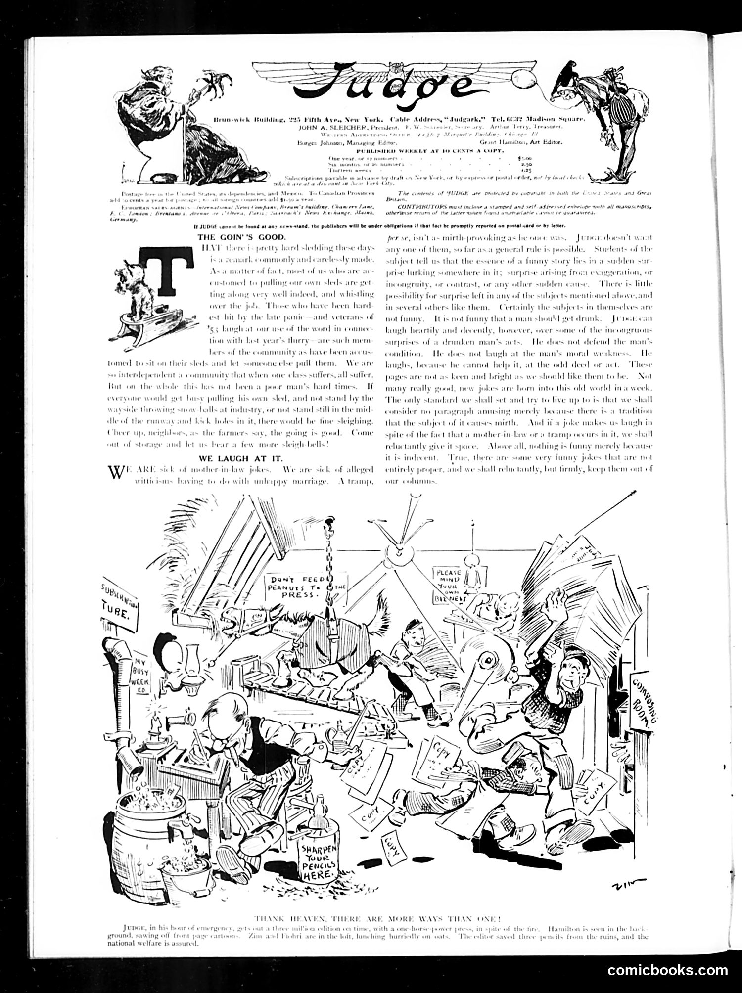 Judge — February 1, 1908 — page 2 of 18