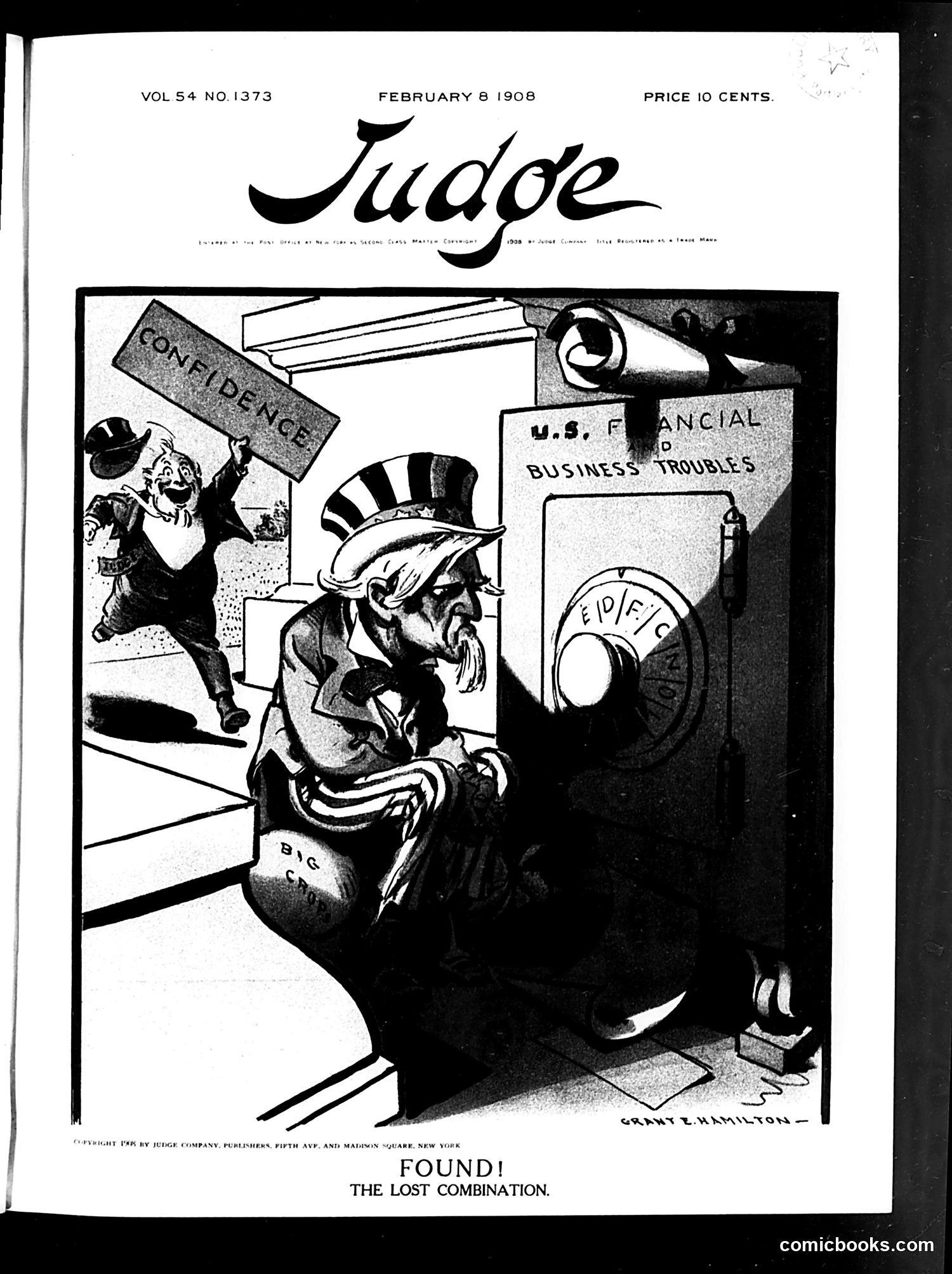Judge — February 8, 1908