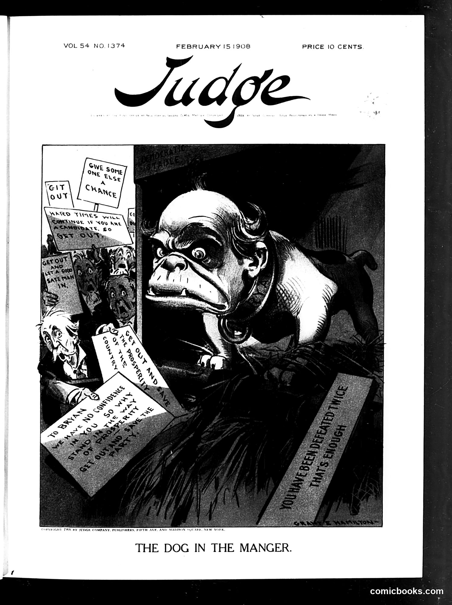 Judge — February 15, 1908