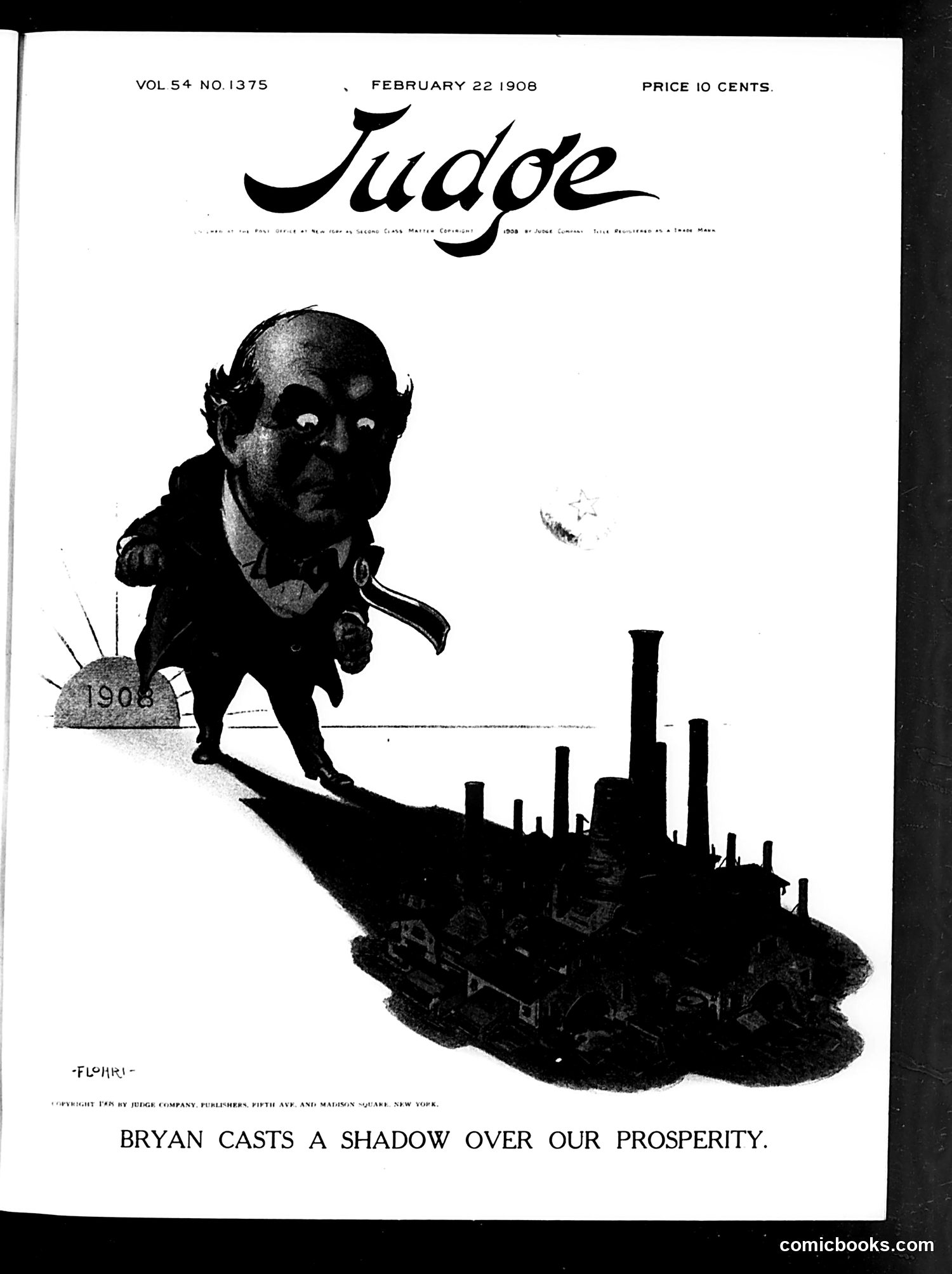 Judge — February 22, 1908