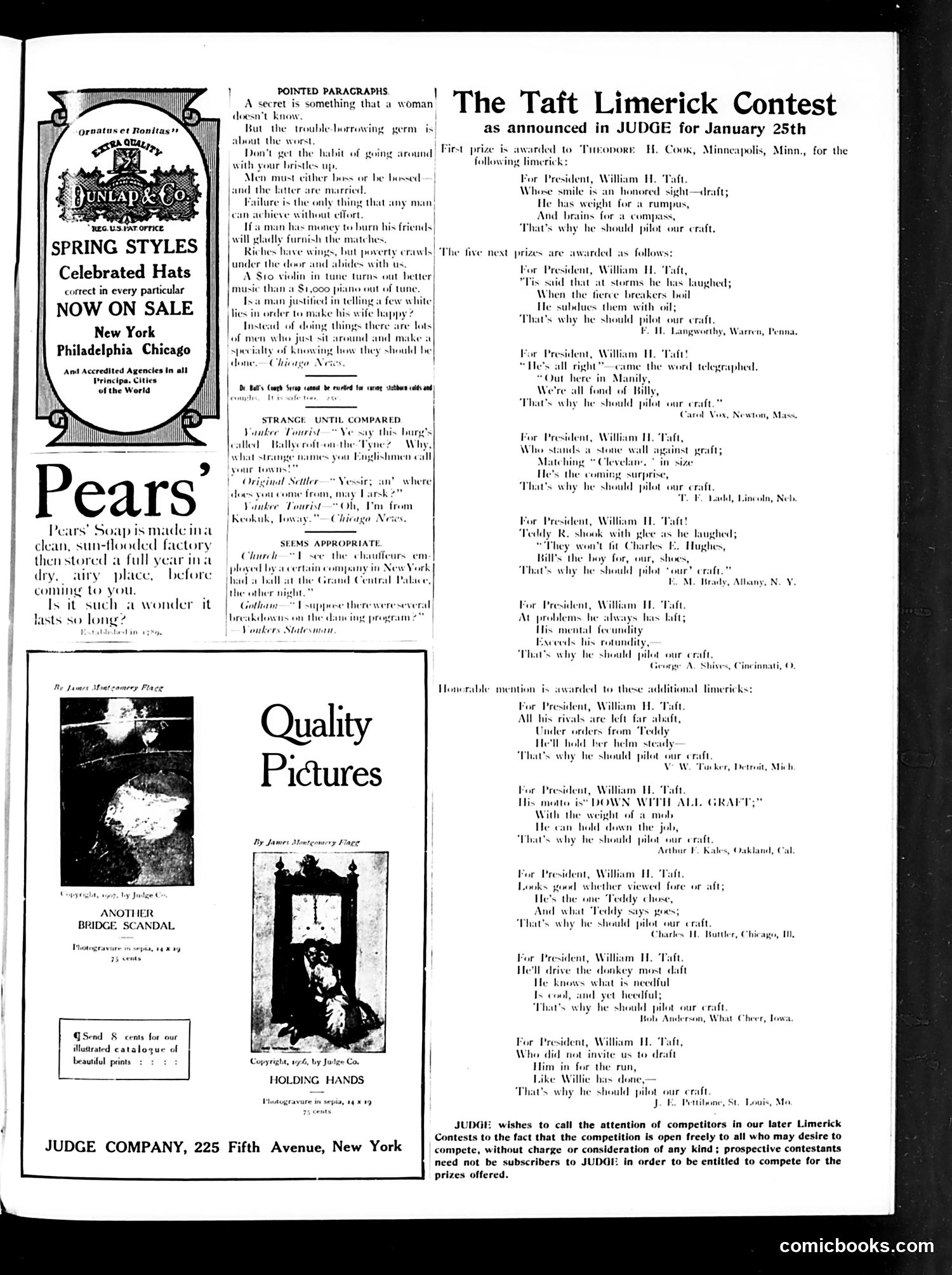 Judge — February 22, 1908 — page 15 of 16