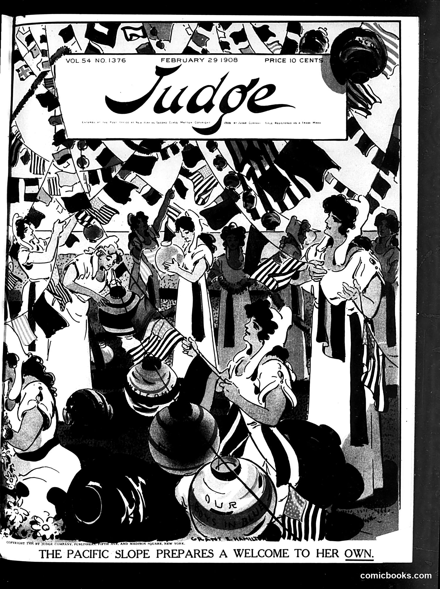 Judge — February 29, 1908
