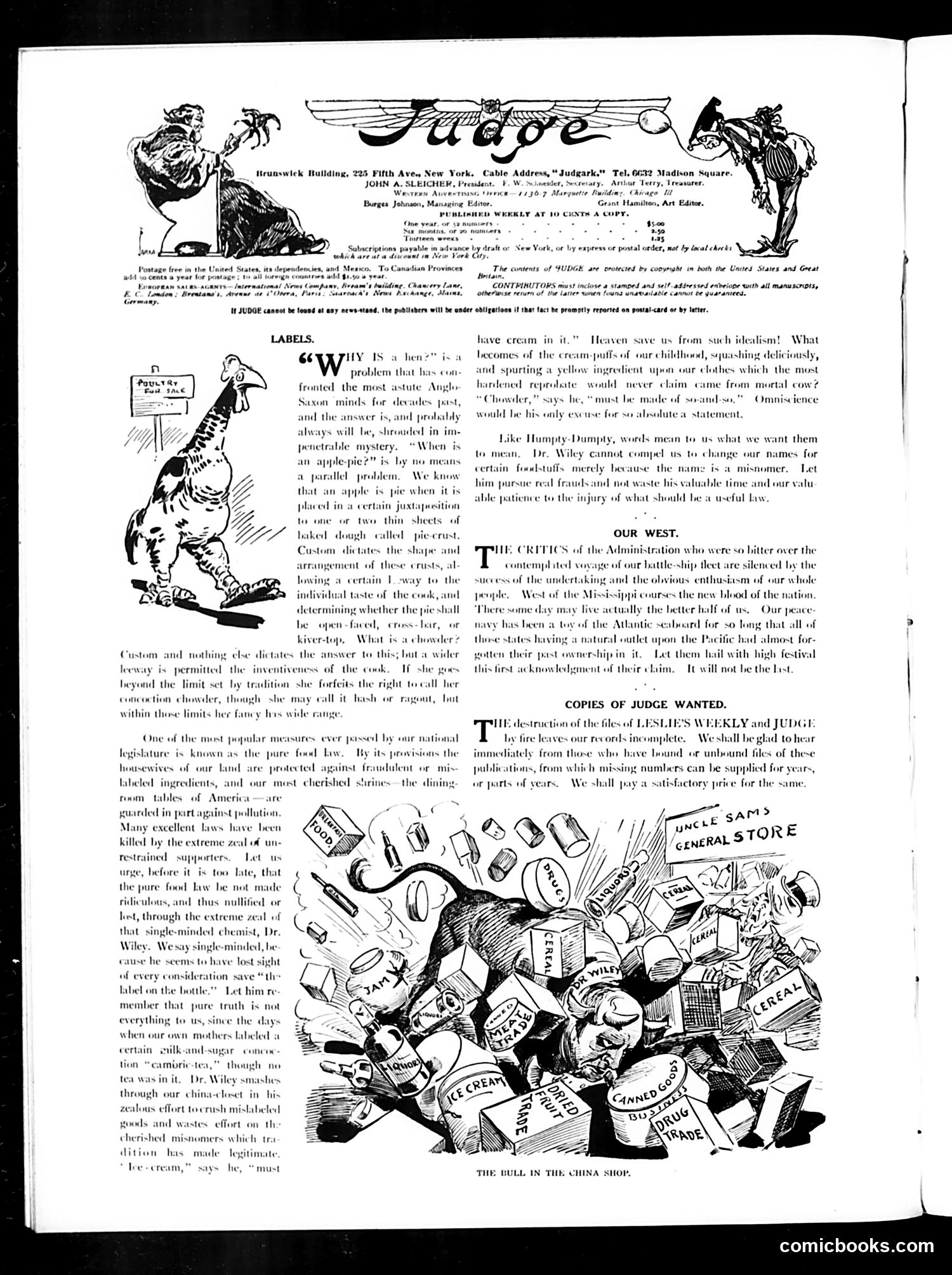 Judge — March 7, 1908 — page 2 of 16