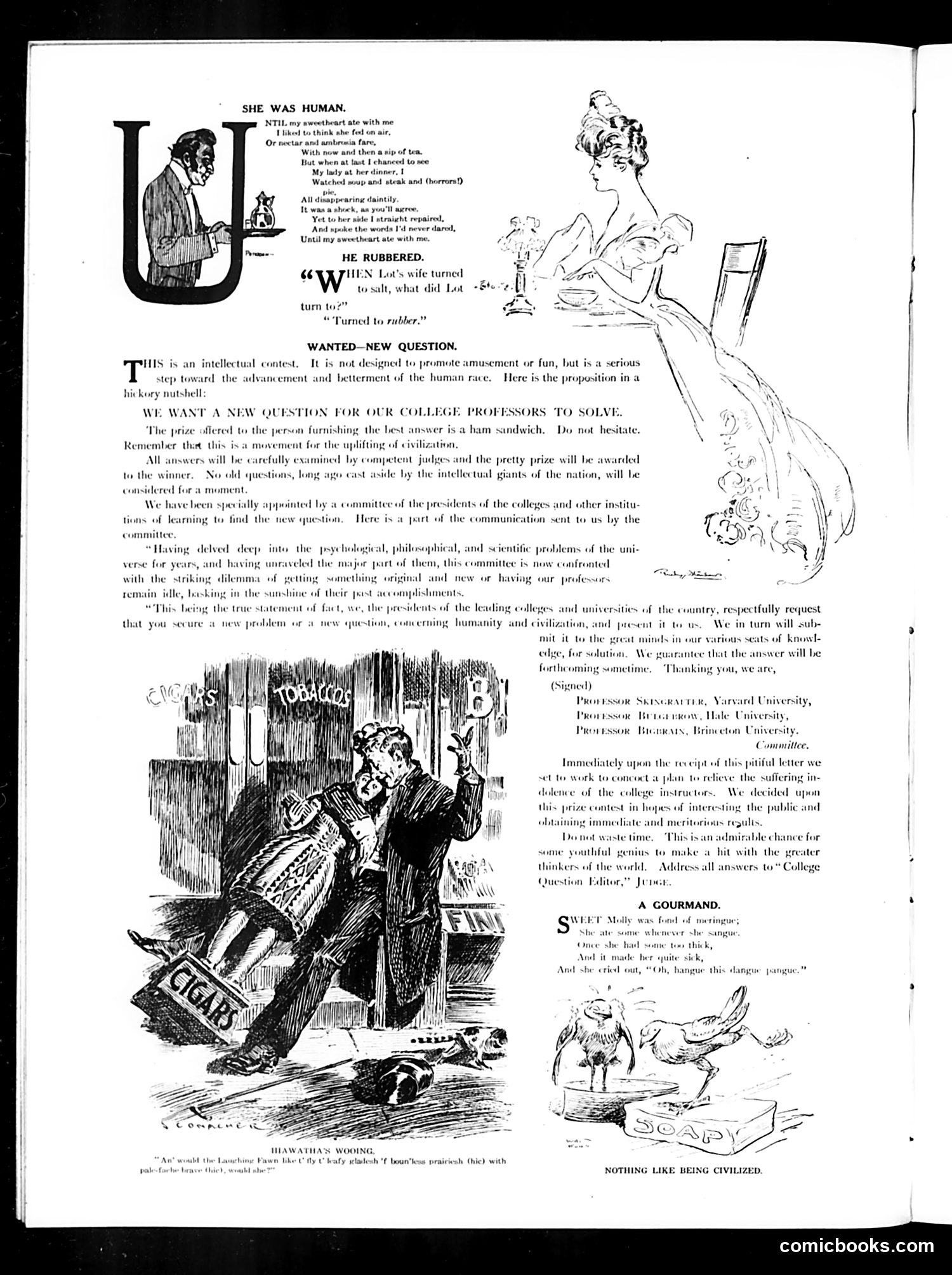 Judge — March 7, 1908 — page 6 of 16