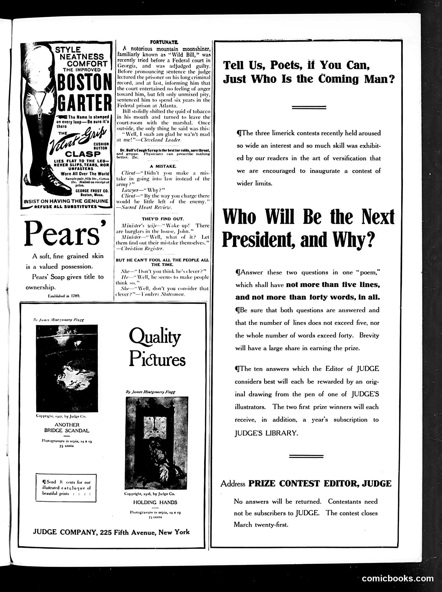 Judge — March 7, 1908 — page 15 of 16