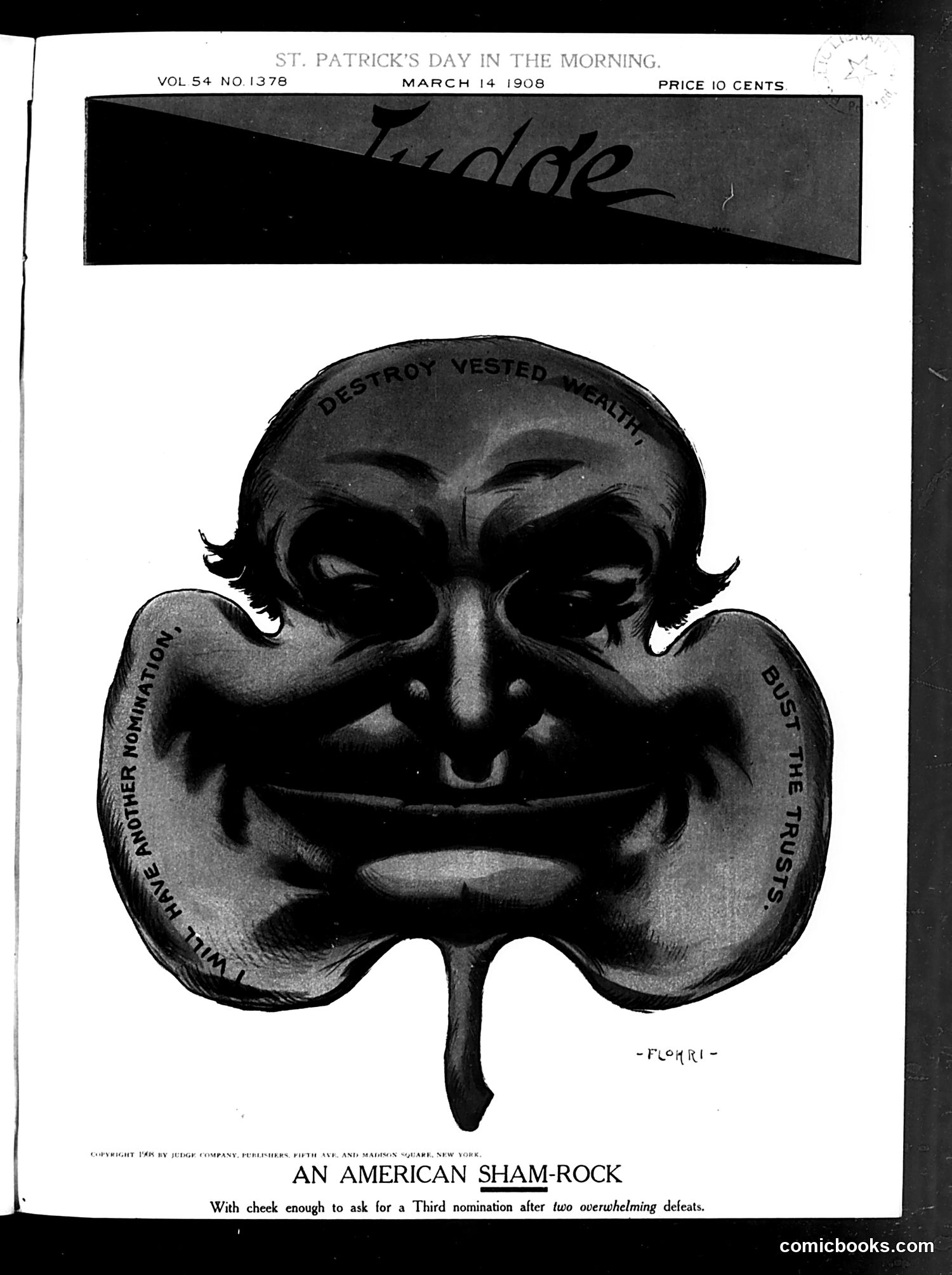 Judge — March 14, 1908