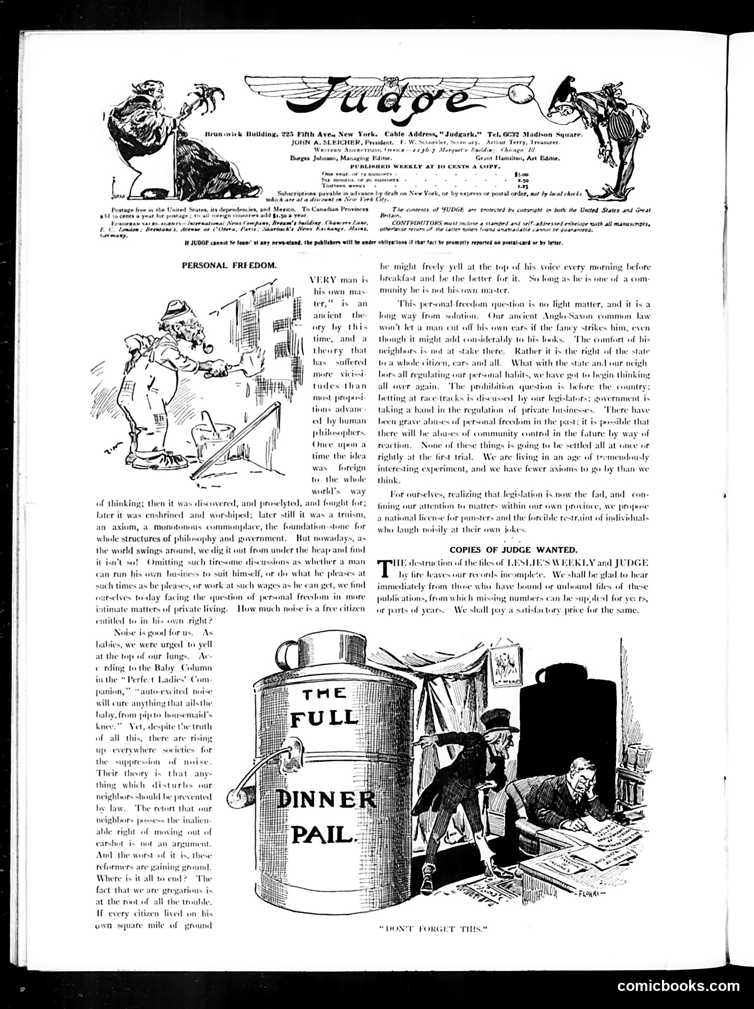 Judge — March 14, 1908 — page 2 of 16