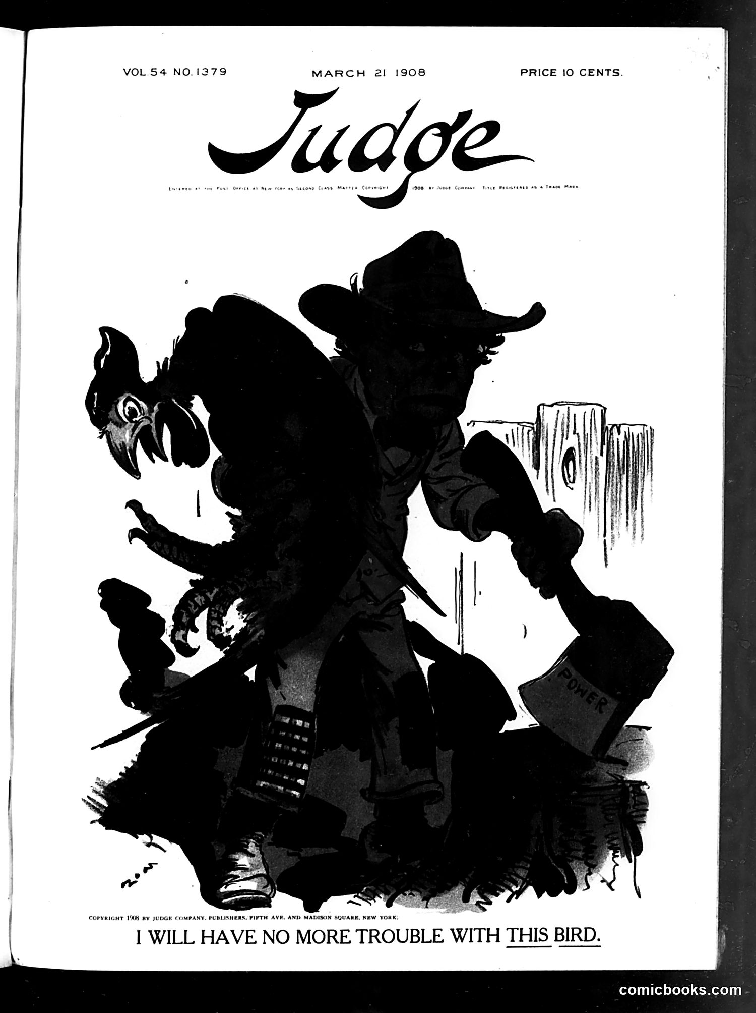 Judge — March 21, 1908