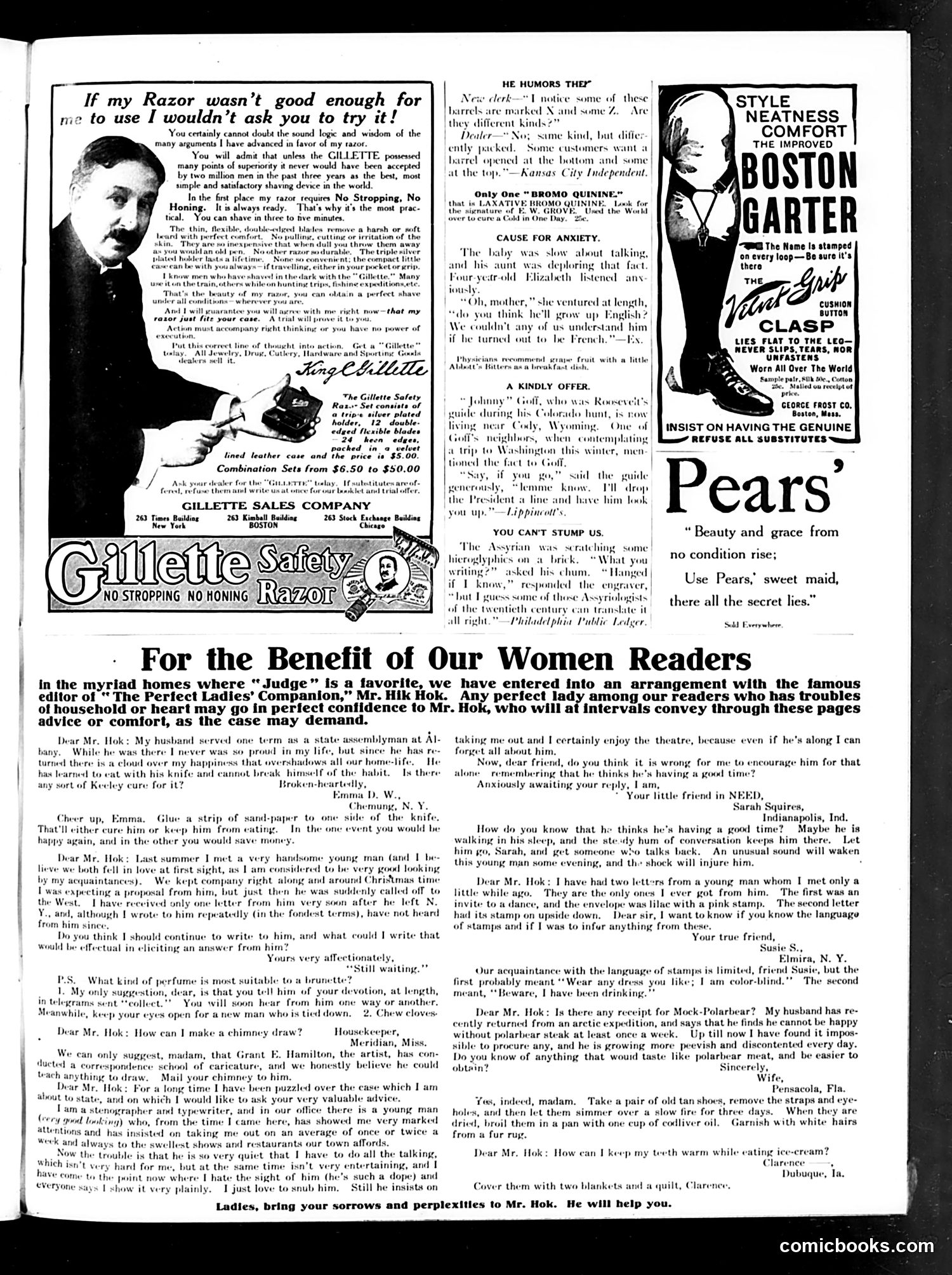Judge — March 21, 1908 — page 15 of 16
