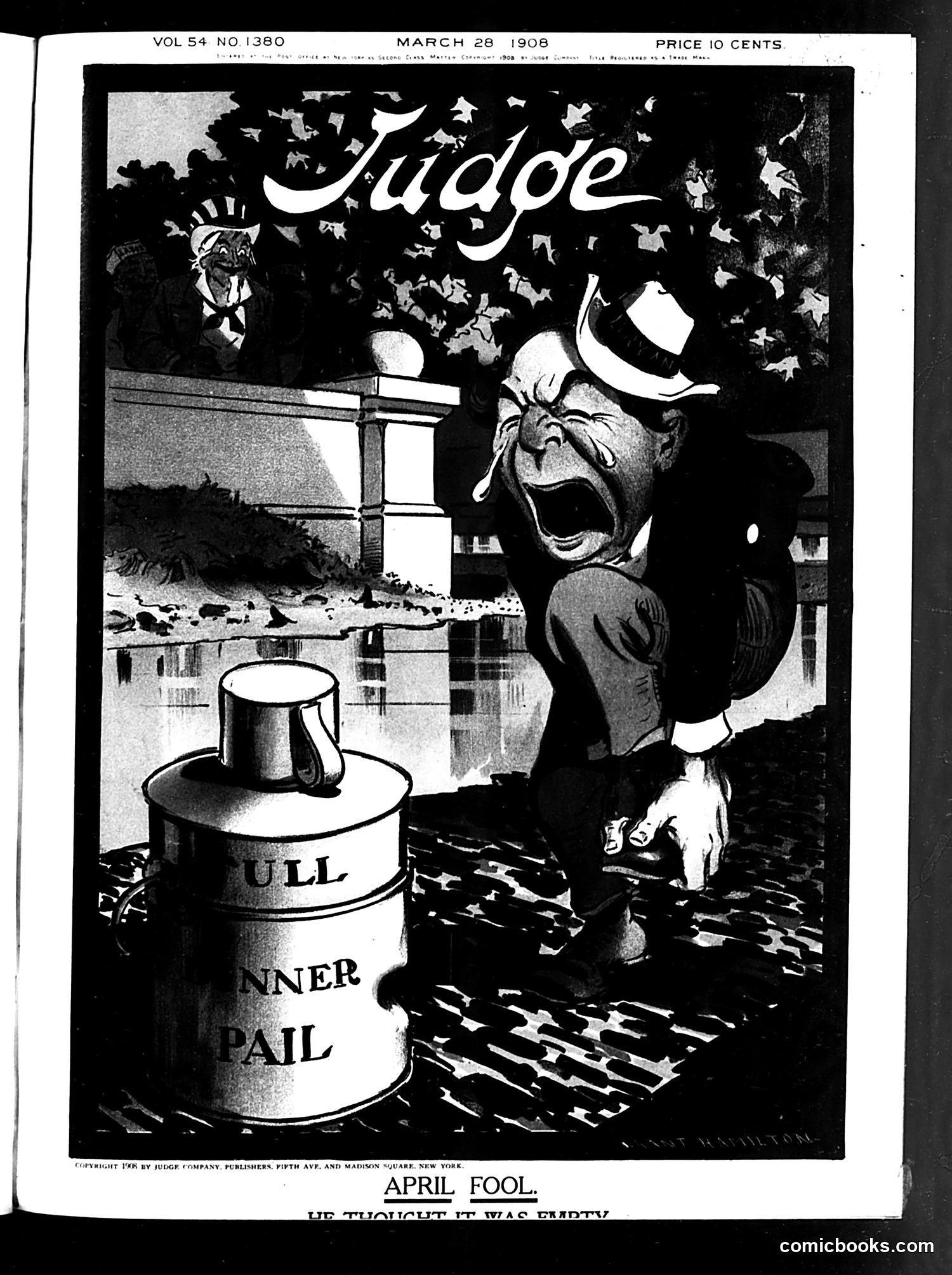Judge — March 28, 1908