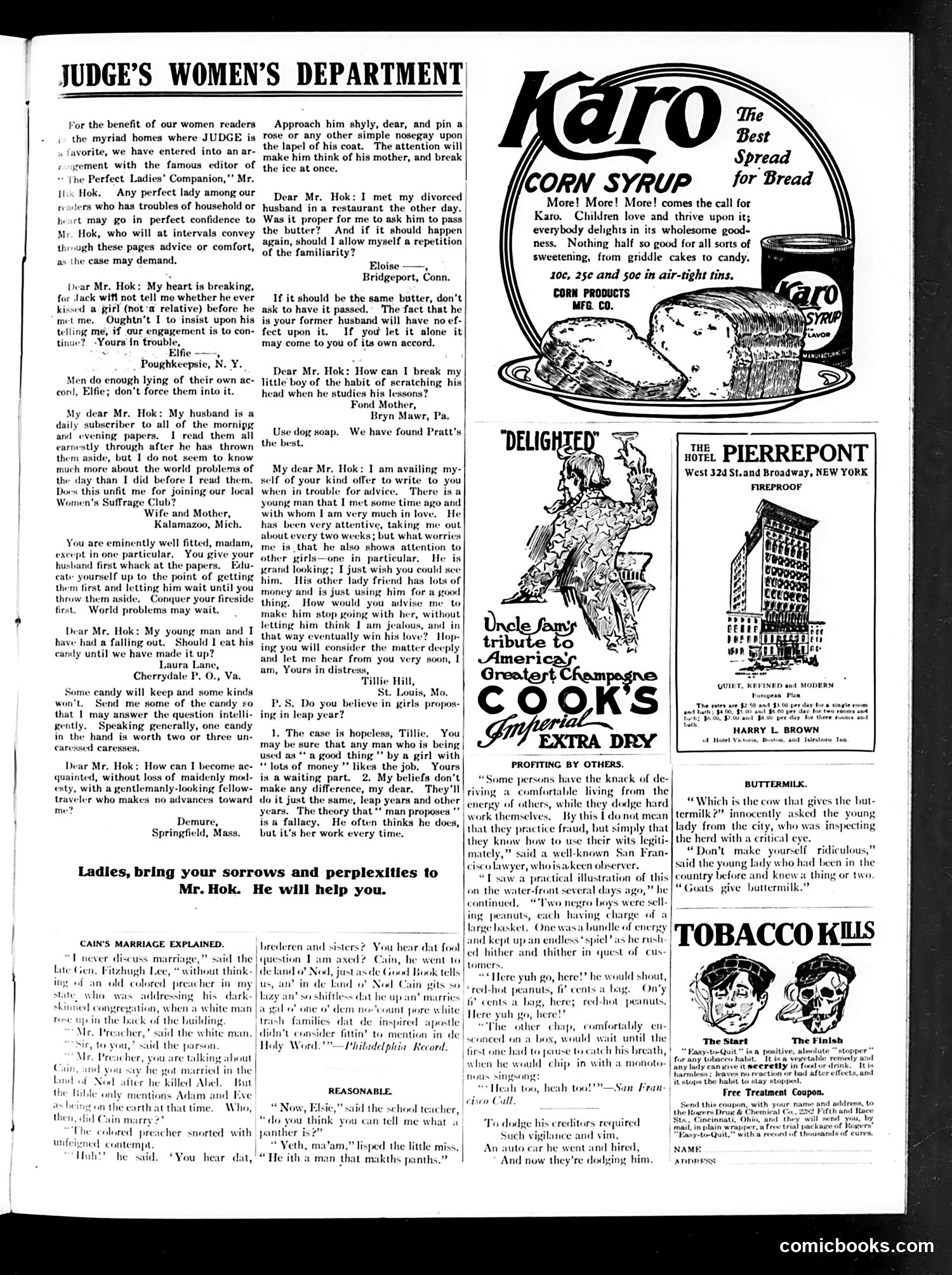 Judge — March 28, 1908 — page 11 of 16