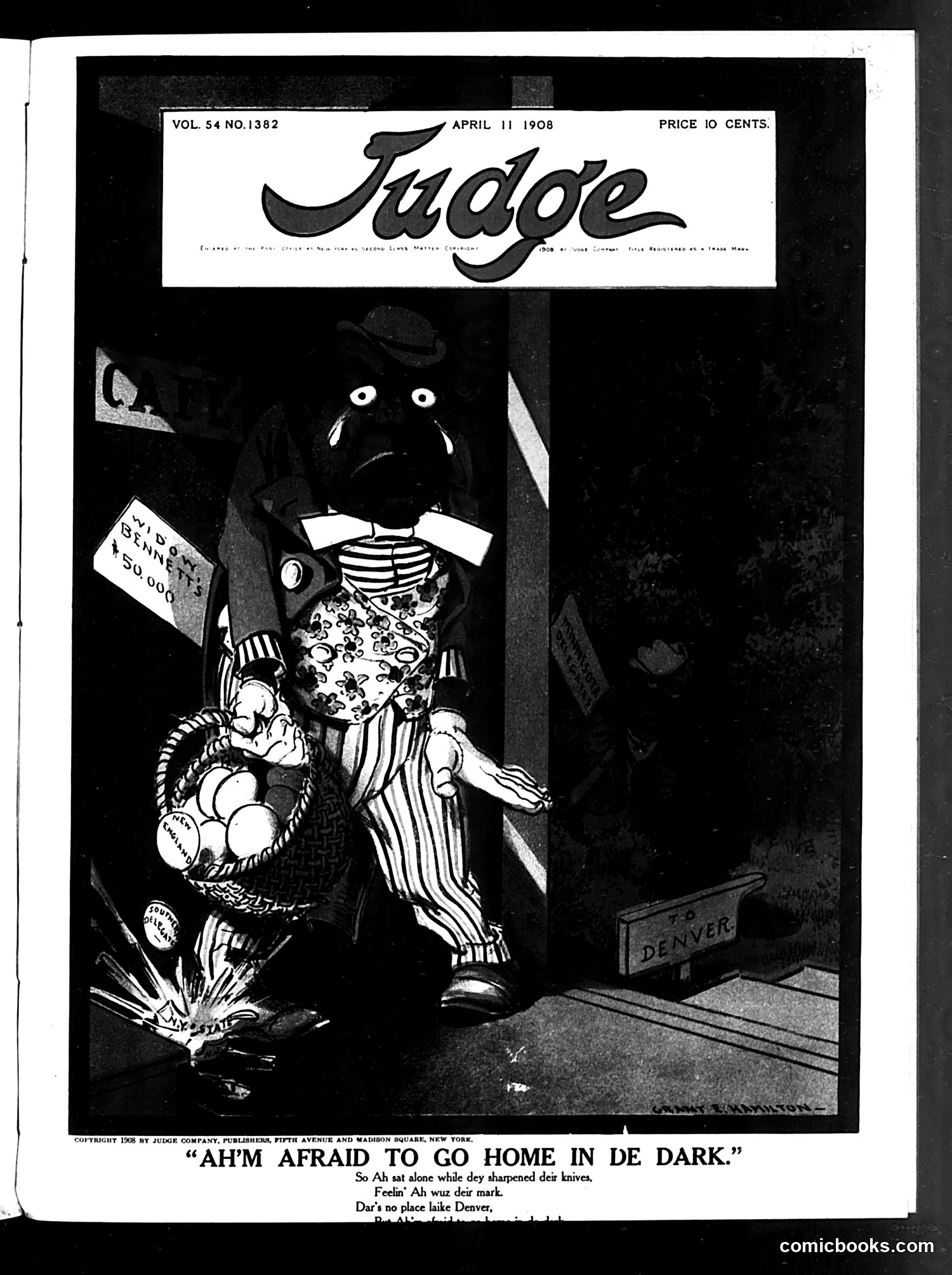 Judge — April 11, 1908