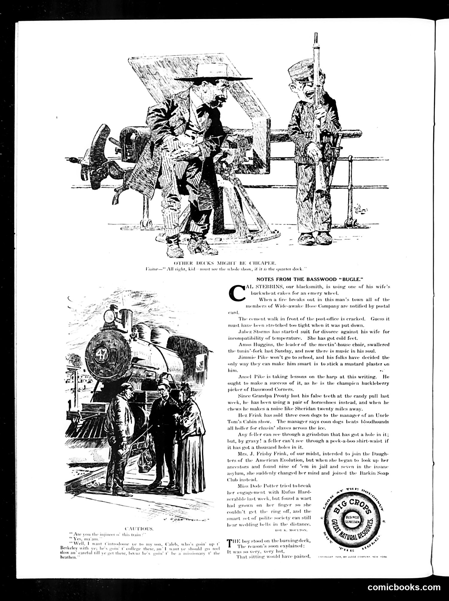 Judge — April 25, 1908 — page 6 of 24