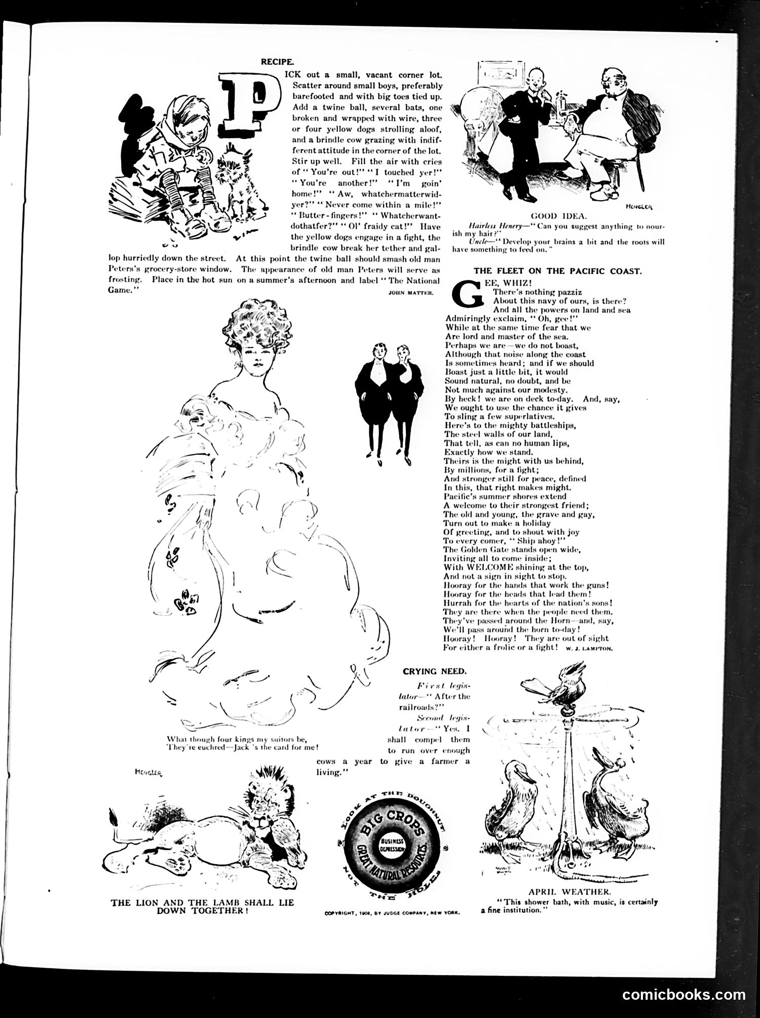 Judge — April 25, 1908 — page 9 of 24