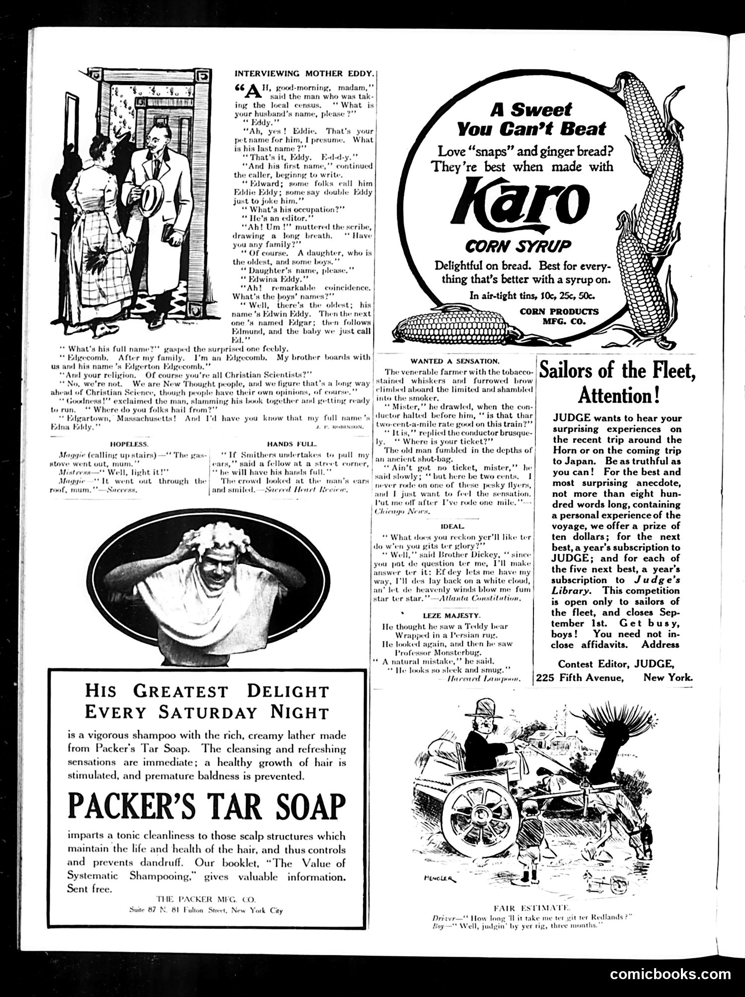 Judge — April 25, 1908 — page 20 of 24