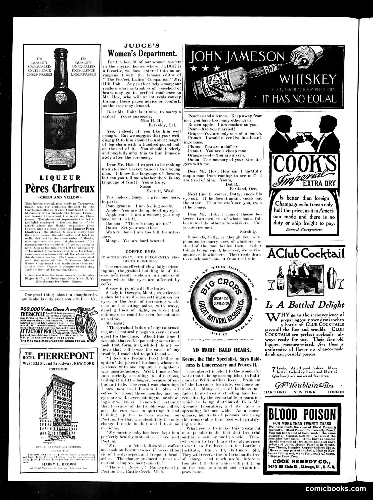 Judge — April 25, 1908 — page 22 of 24